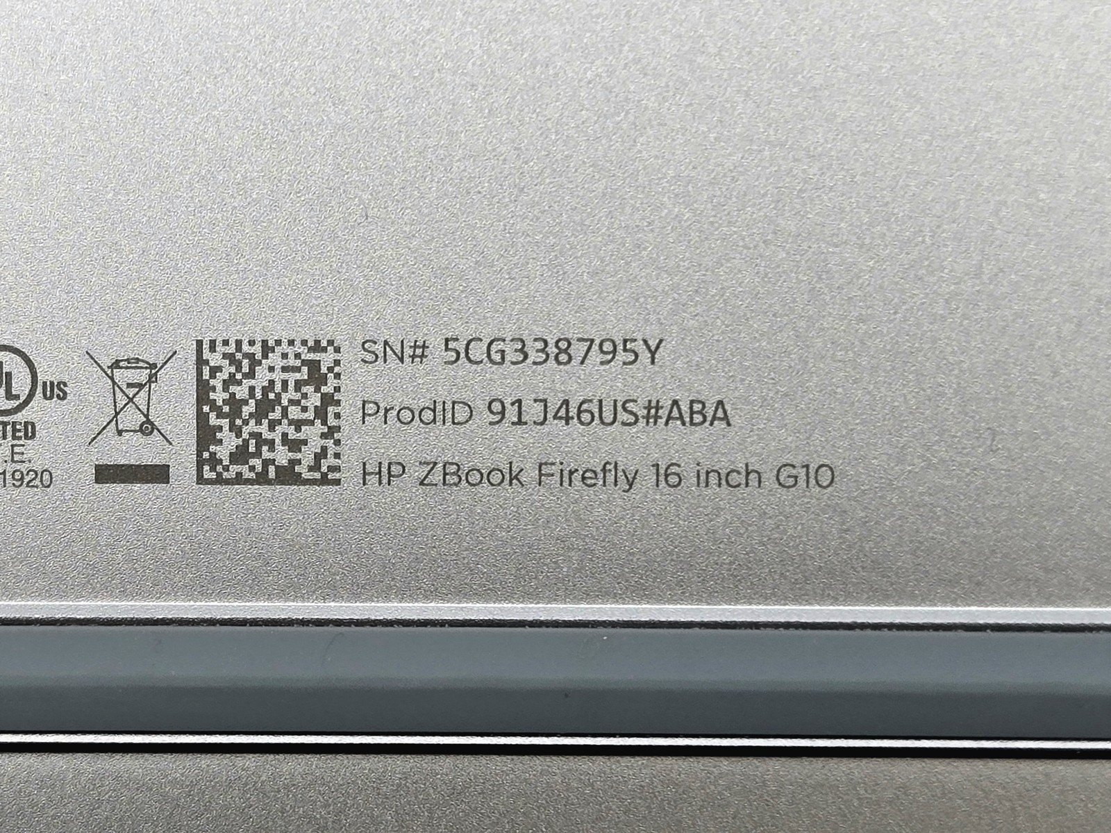 HP ZBOOK FIREFLY 16″ G10 16 FHD+ Touch I7-1370P 512GB SSD 16GB Warranty W11P