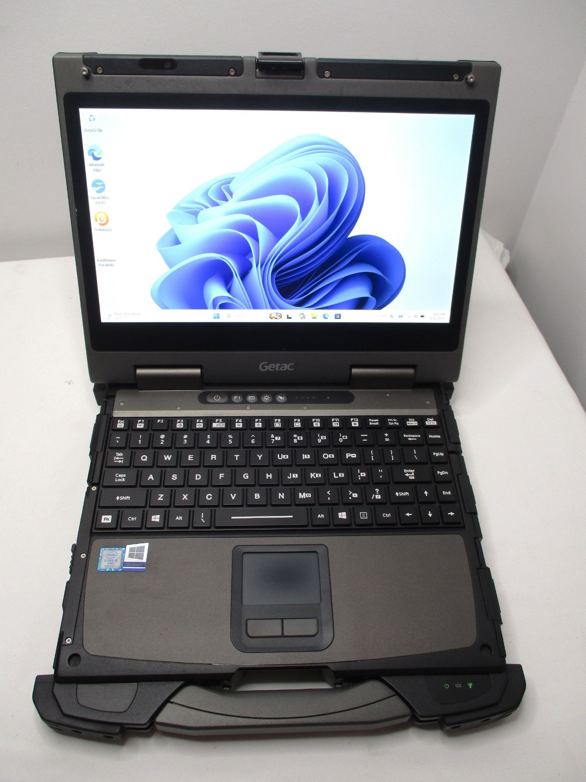 Getac B300 G7 Rugged Laptop 13.3″ FHD Touch i5-8350U 1.7Ghz 16GB DDR4 256GB WiFi
