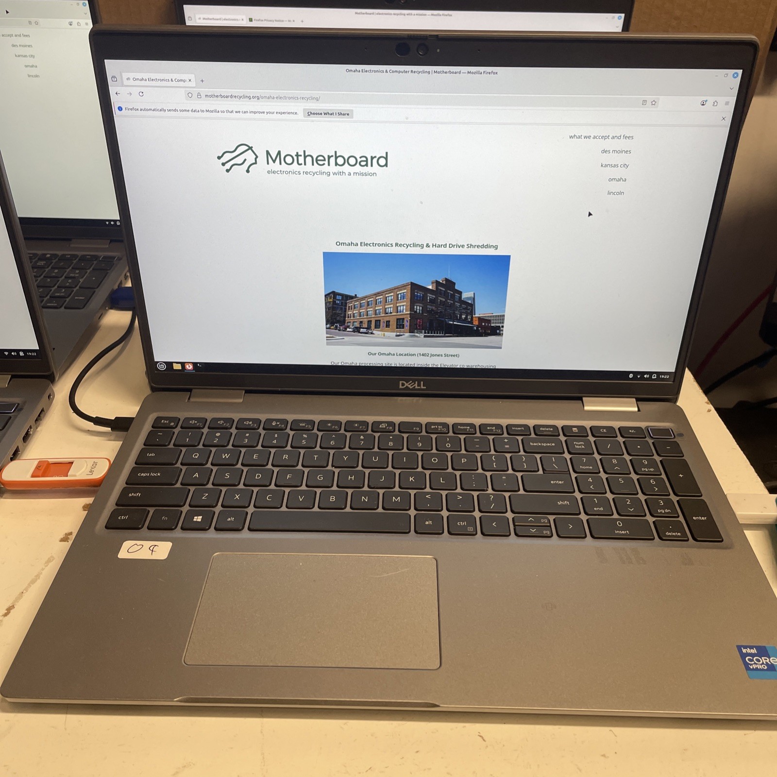 Dell 2x 5520 i7-1185G7 | 2x 5521 i7-11850H | 1x 5530 i7-1265U | 1x 5540 i7-1370P