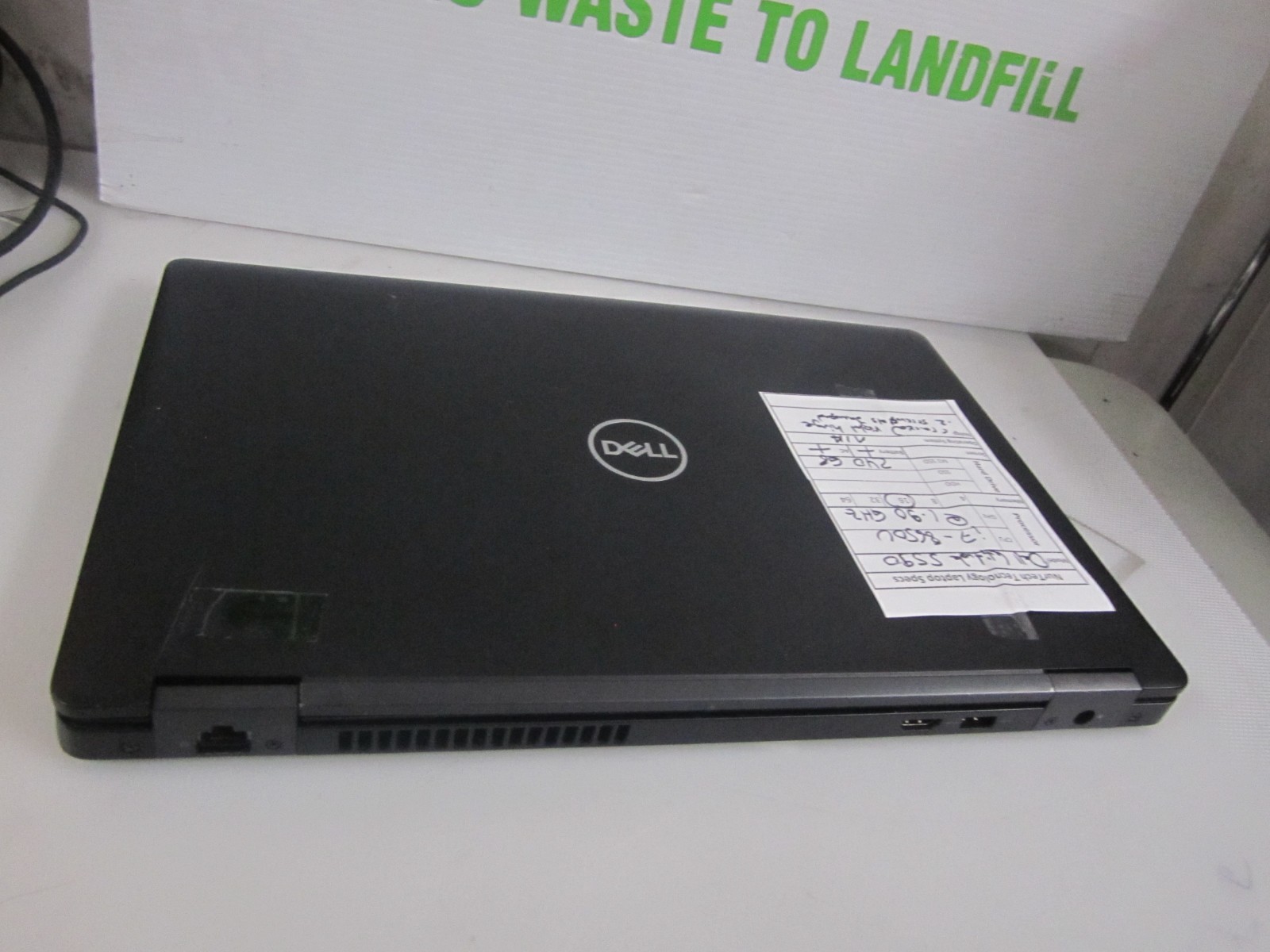 Dell Latitude 5590 i7-8650U 1.9GHz 16GB 240GB m2SSD NO OS Laptop +AC READ=