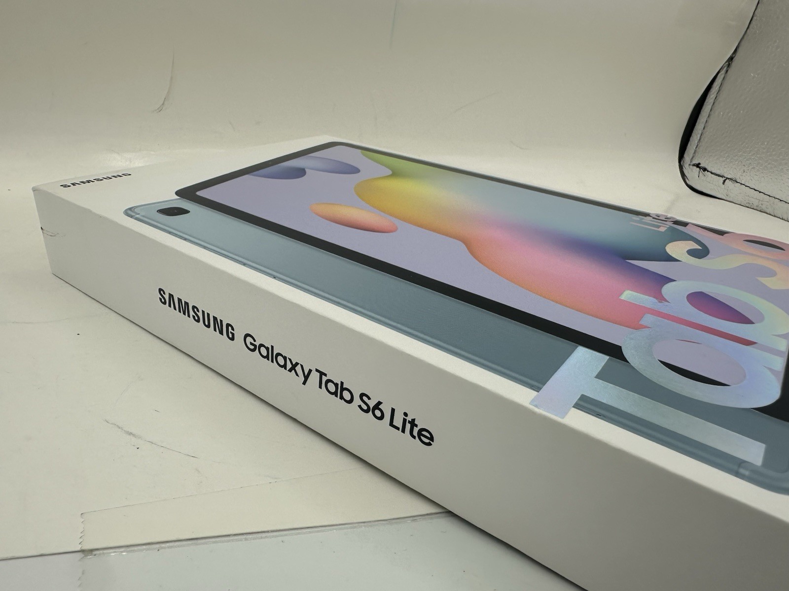 SAMSUNG Galaxy Tab S6 Lite (2022), 64GB Blue (Wi-Fi) S Pen Included 10.4” Tablet