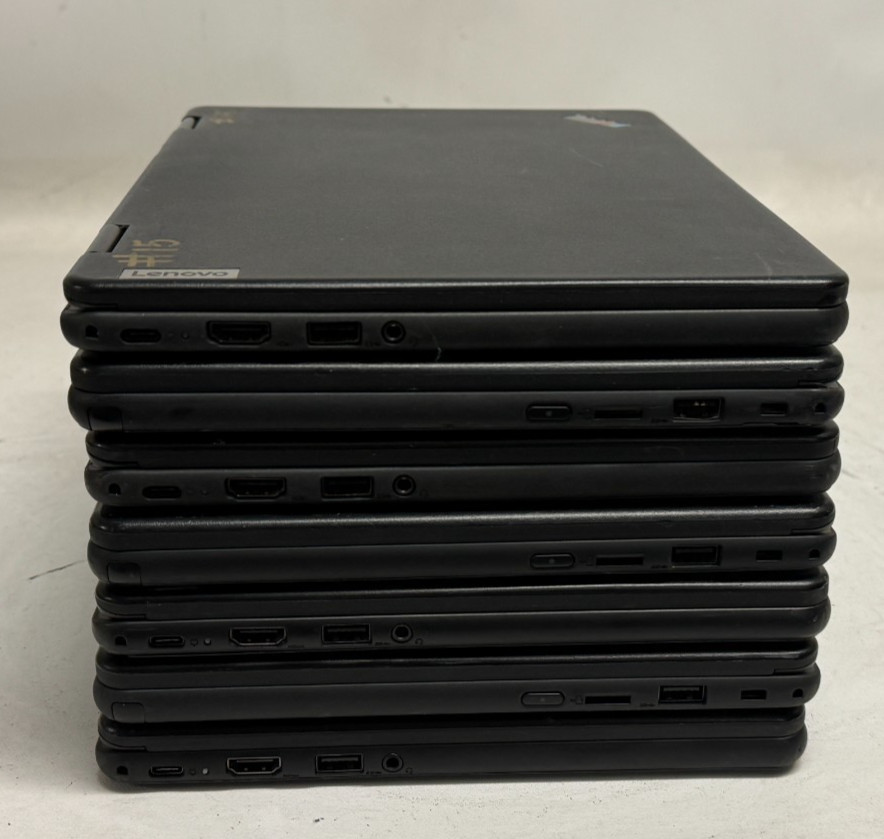 Lenovo ThinkPad 11e Yoga Gen 6 (m3-8100Y – 8GB RAM – NO OS/HDD) – Lot of 7