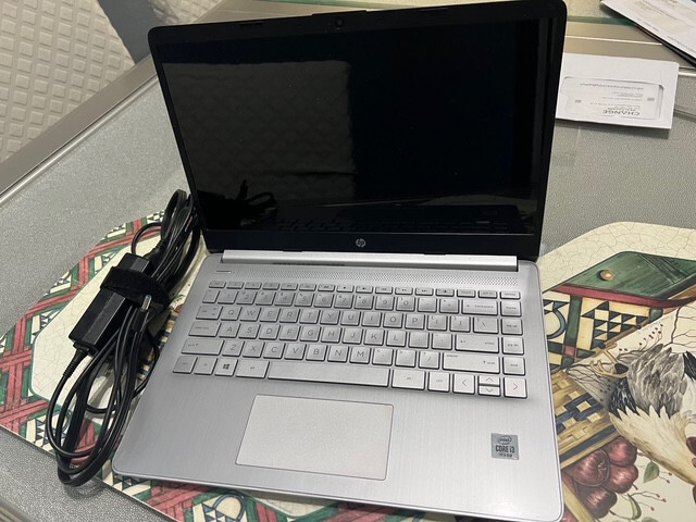 HP PAVILION 15-CS3XXX | INTEL CORE I3-1005G1 1.20GHZ | 500GB | 8GB RAM | WIN 11