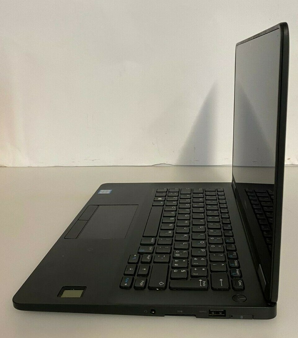 DELL LATITUDE E7270 12.5″ FULL HD TOUCH 8GB RAM 240GB SSD W10 NOTEBOOK (T33)