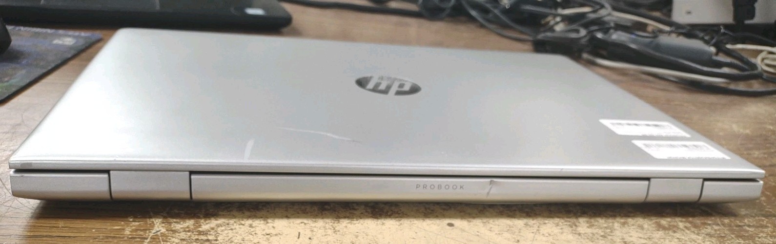 HP ProBook 650 G5 15.6″ W/ Intel i5-8365U @ 1.6GHz, 8GB, 256GB.