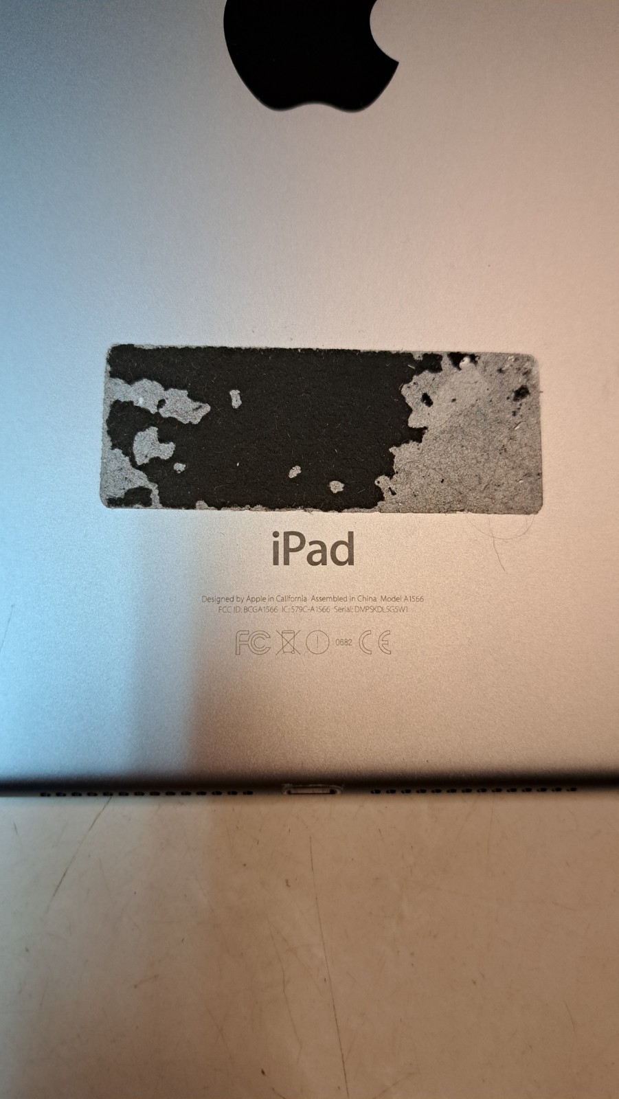 Apple iPad Air 2 Model A1566 Parts Only. Would Not Turn On.
