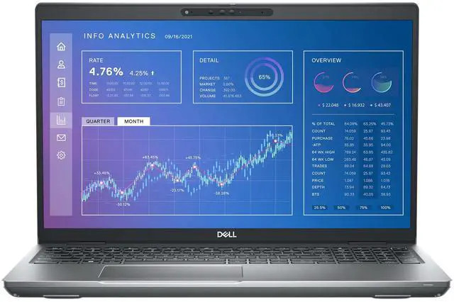 Dell Precision 3571 i7-12800H 32GB RAM 2TB NVMe SSD 15.6 in FHD W11 Pro NVIDIA