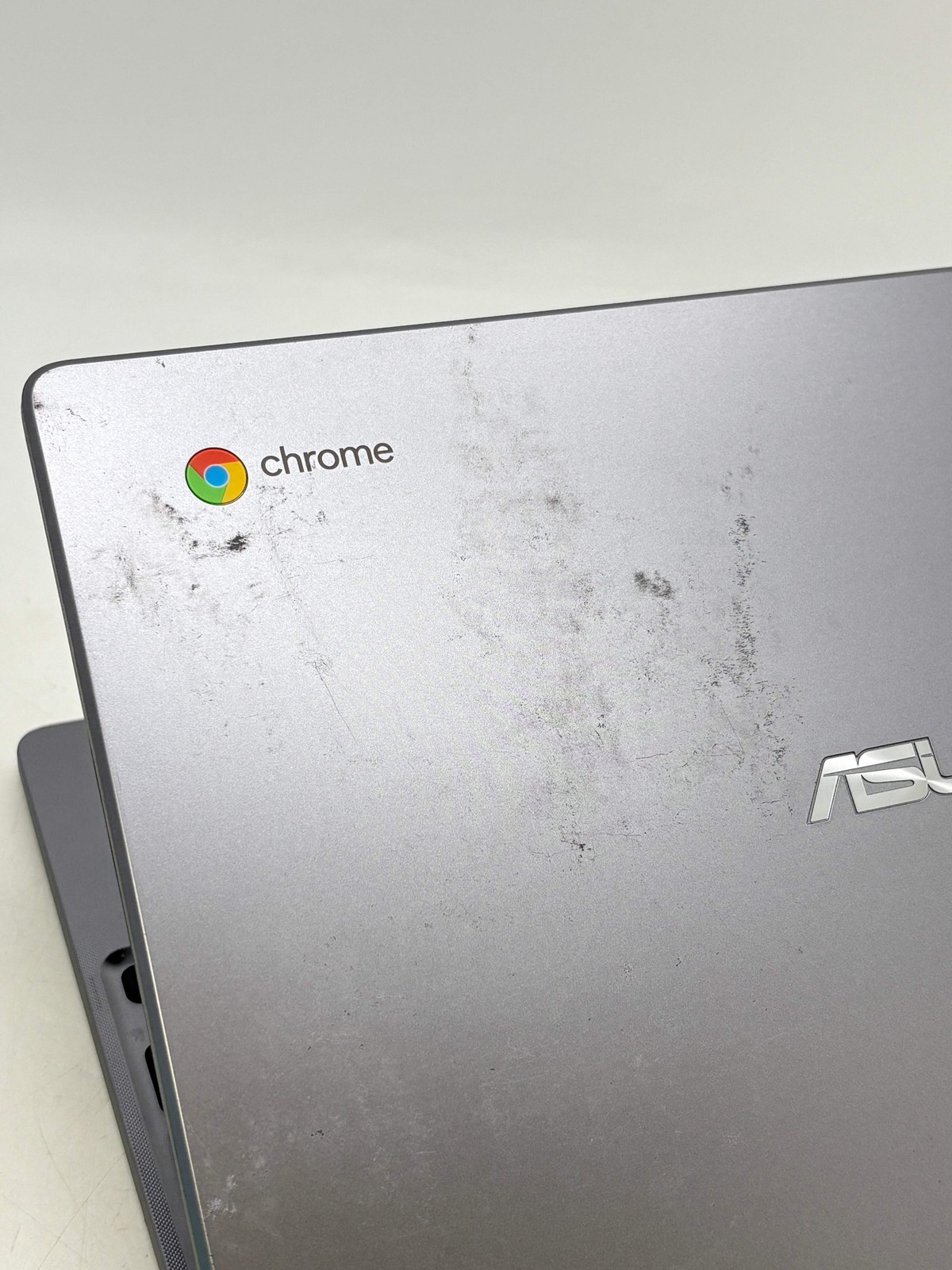 ASUS Chromebook CX22NA 11.6″ Celeron N3350 4GB RAM 32GB eMMC Gray