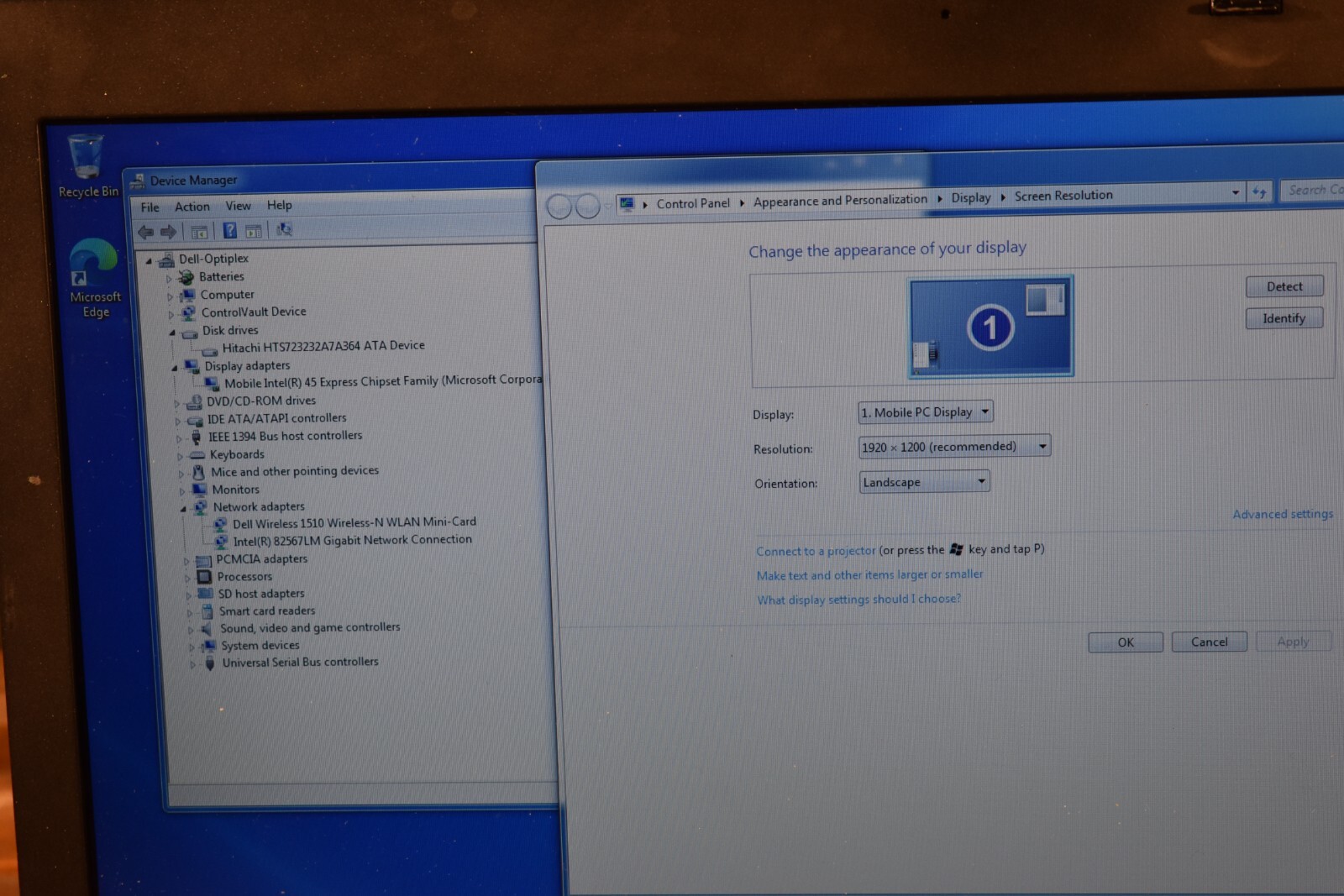 Dell Latitude E6500 P8800 2.66GHz 4GB RAM 320GB HDD 1920×1200 WUXGA Windows 7