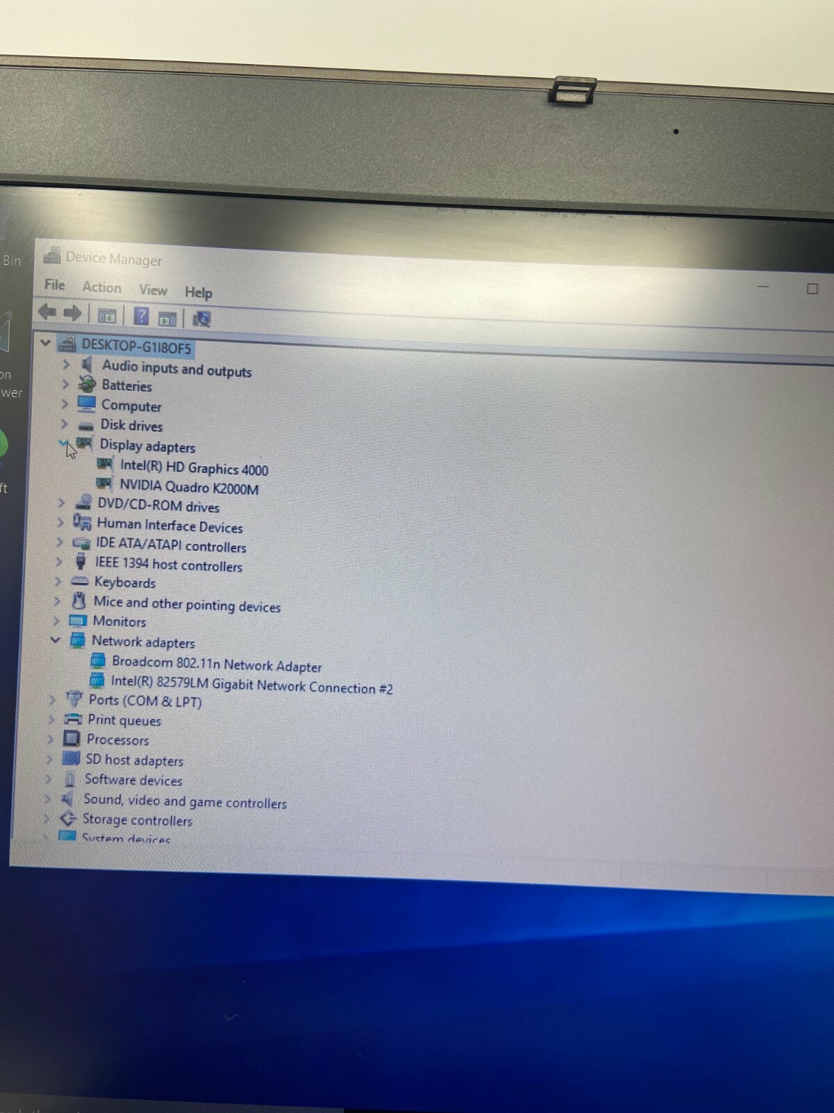 Dell Precision M4700 i7-3740QM 2.7GHz 8GB 512GB SSD Win 10 Nvidia Gaming Laptop