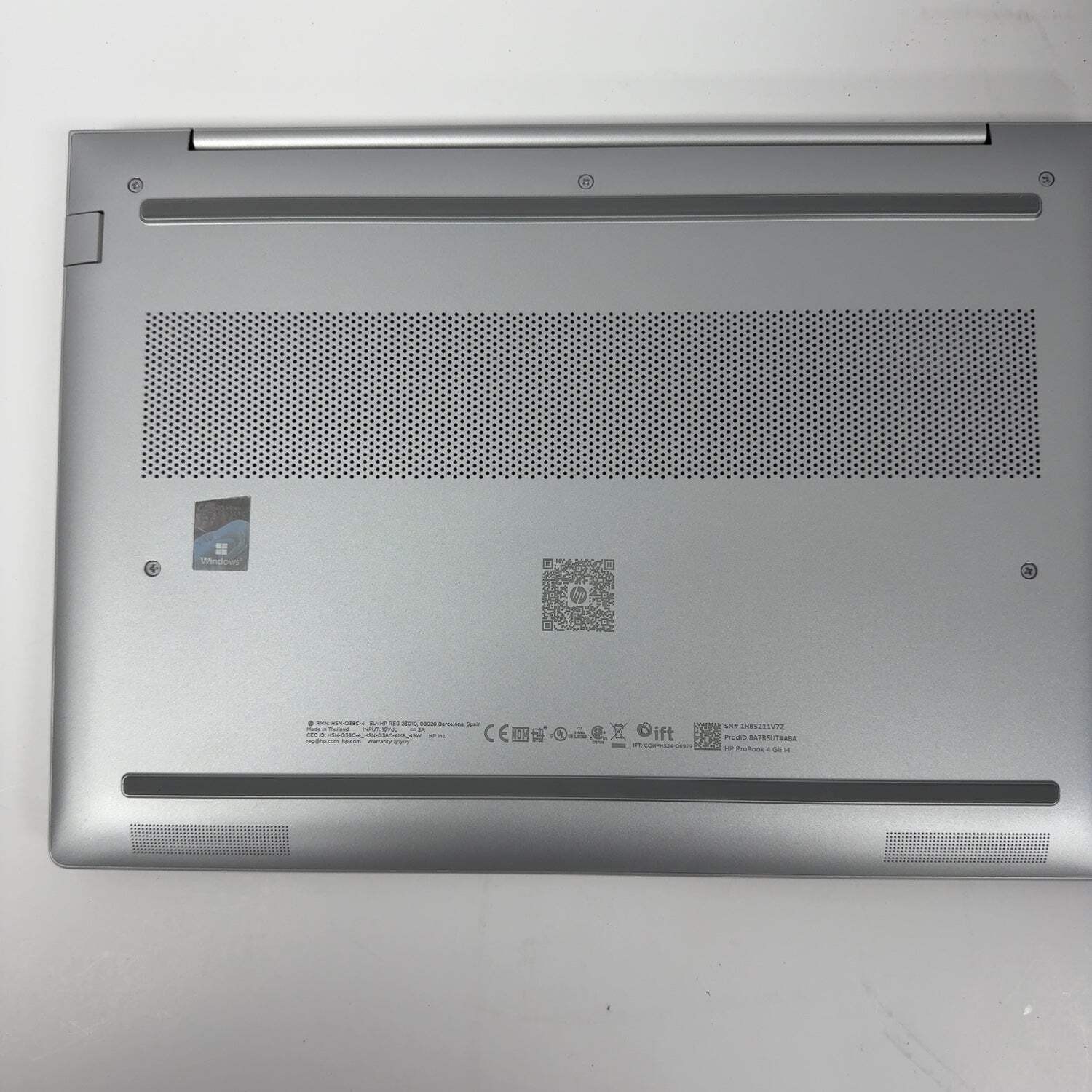 New HP probook 4 g1i 14 14″ ultra 5 1.5GHz 16GB RAM 256GB SSD