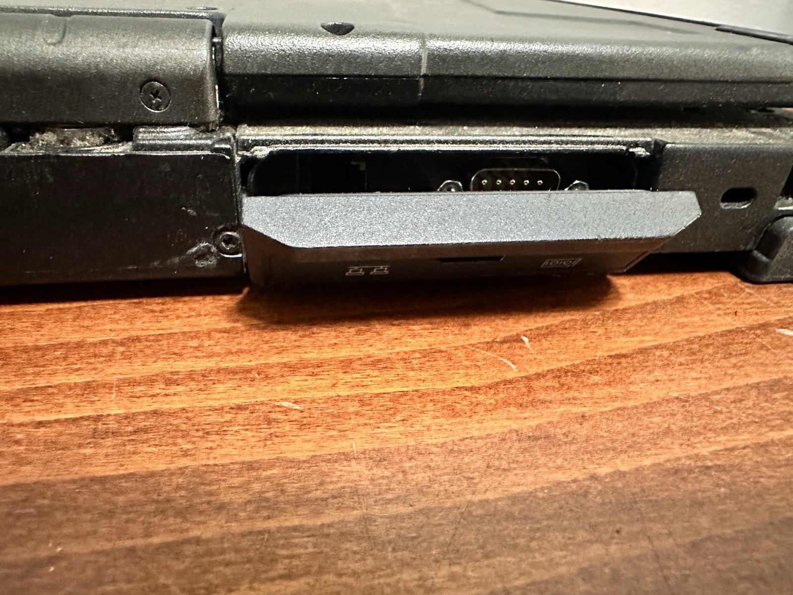 Getac V110G2 Rugged Laptop i5-5300U 8GB NO HDD / NO CHARGER MISSING PARTS AS IS
