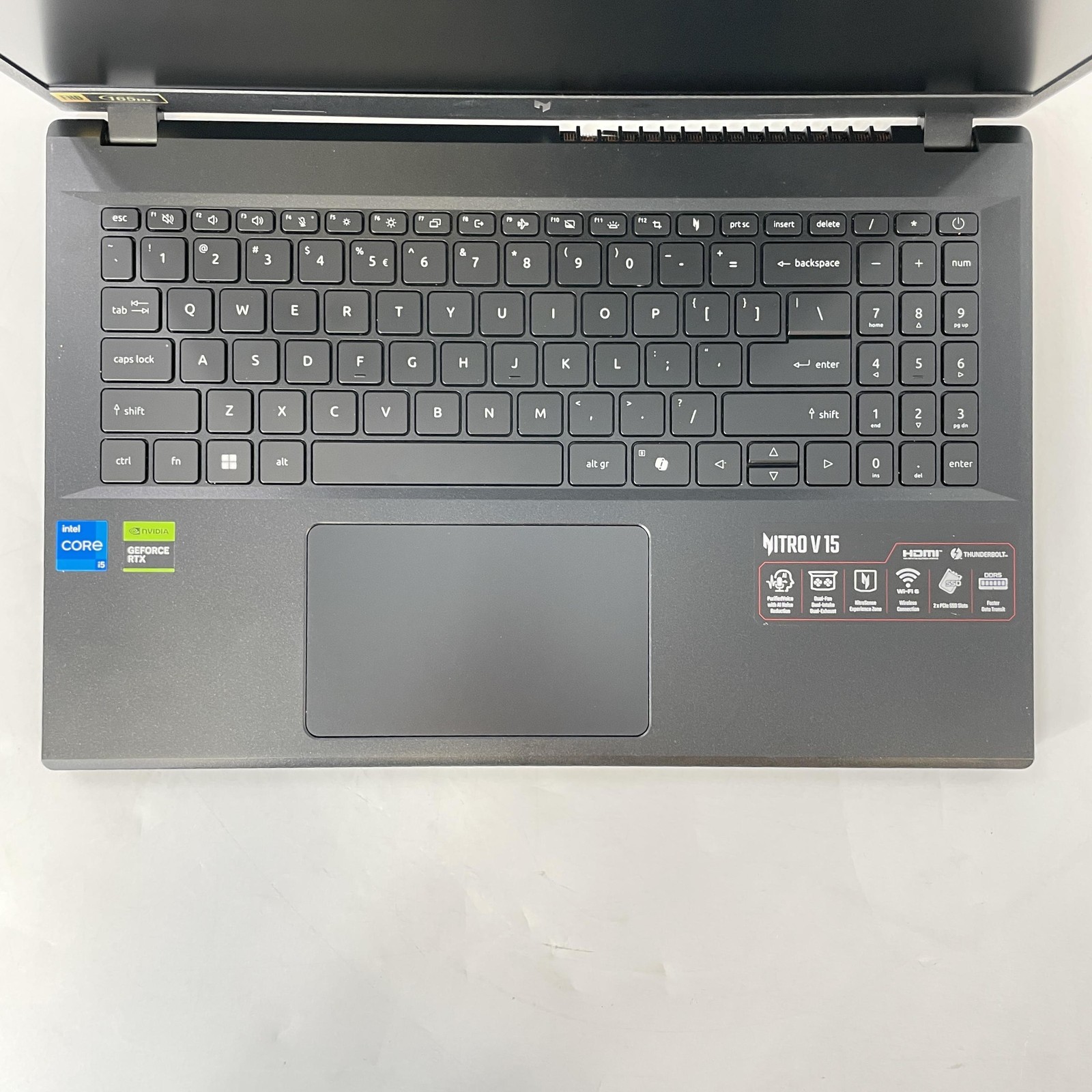 Acer Nitro V 15 165Hz FHD 2.1 GHz i5-13420H 8GB 512GB SSD RTX 4050 BENT FRAME