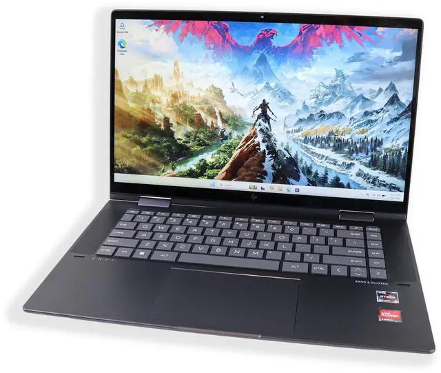 HP Envy x360 Touch 15.6 Ryzen 5 7530U 8GB DDR4 256GB SSD Full 15-fh000 2-in-1