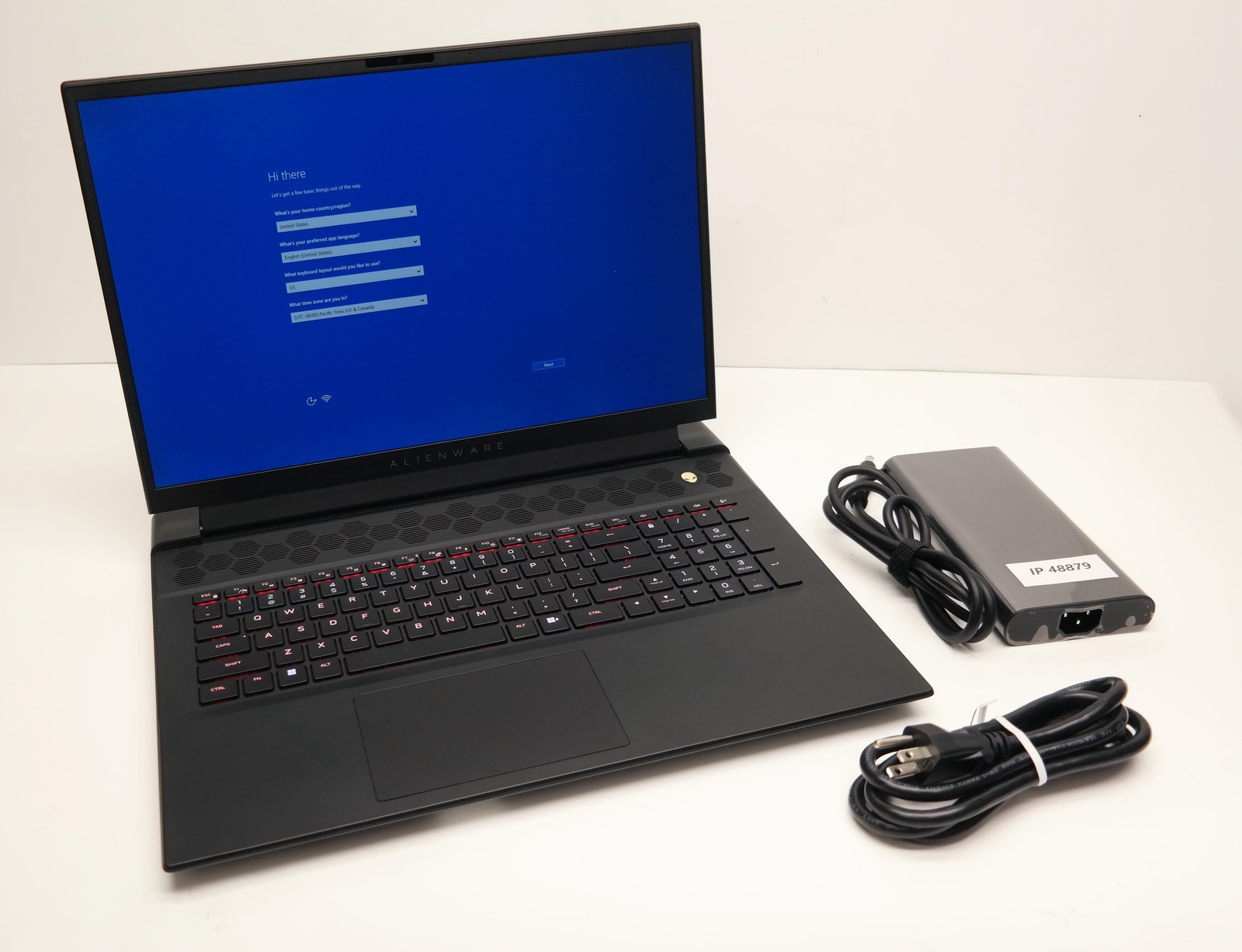 Alienware M18 R1 18″ Ryzen 9 7845HX 32GB 1TB SSD RTX 4070