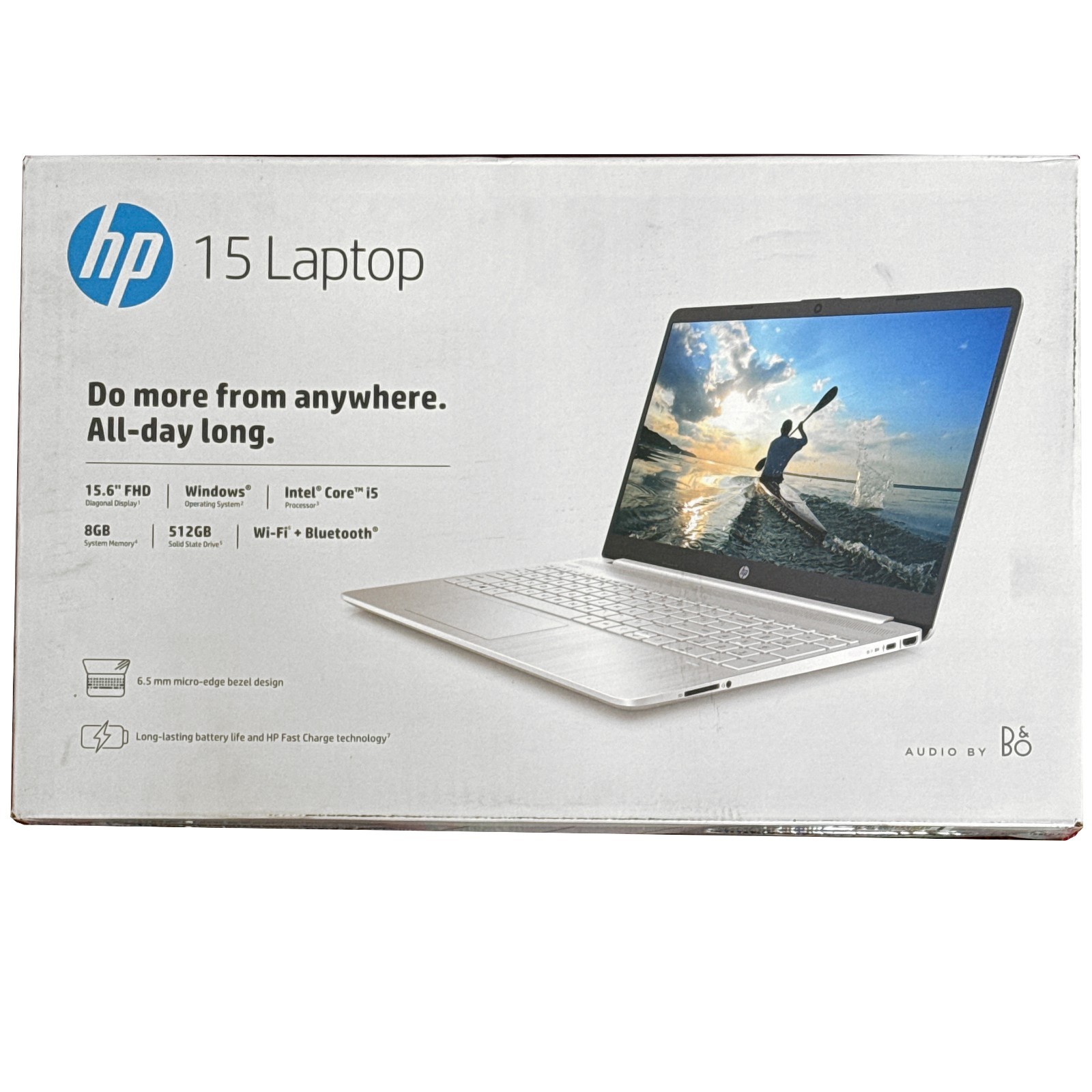 HP Laptop 15dy2152wm 15.6″ i5-1135G7 2.4GHz Intel Iris Xe Graphics NEW SEALED