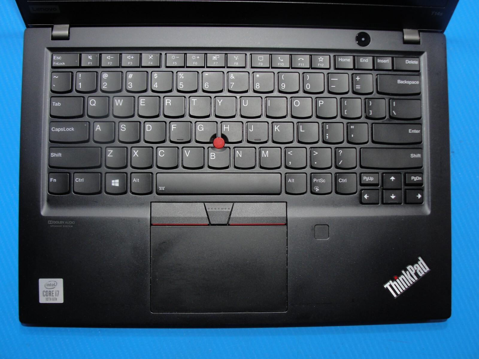 Lenovo ThinkPad T14s Gen 1 14” TOUCH FHD Intel Core i7-10510U 1.8GHz 16GB 512GB