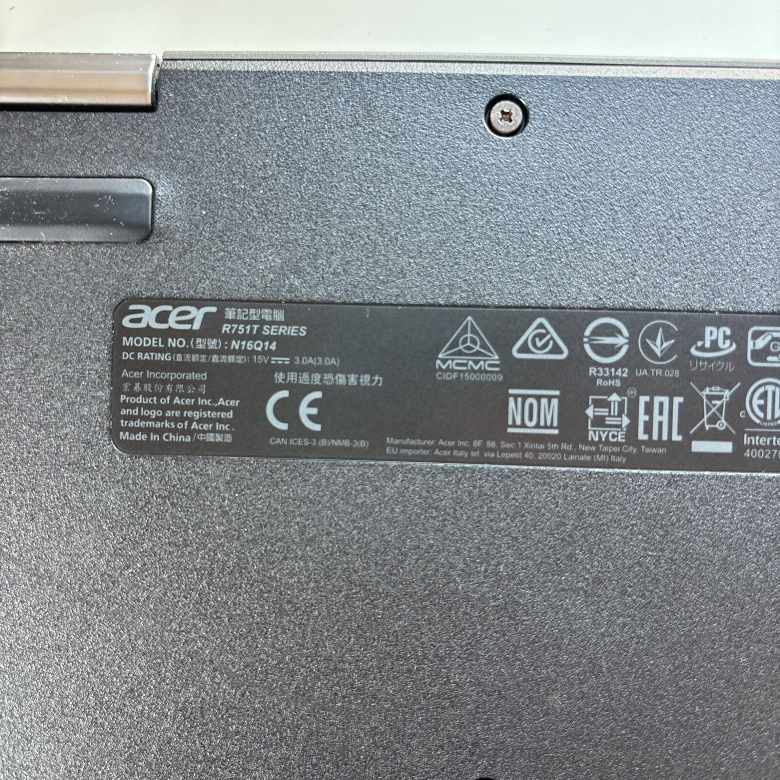 Acer SPIN 11.6″ Chromebook 2-in 1-Touchscreen (N16Q14 – 4GB RAM – 975t1-C4XP)