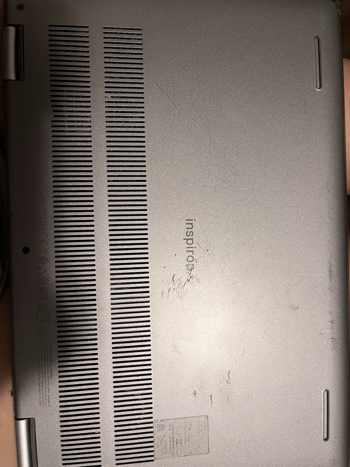 Dell Inspiron 14 5410 2-in-1 Laptop, Core i5, 12GB RAM, 477GB SSD, Silver