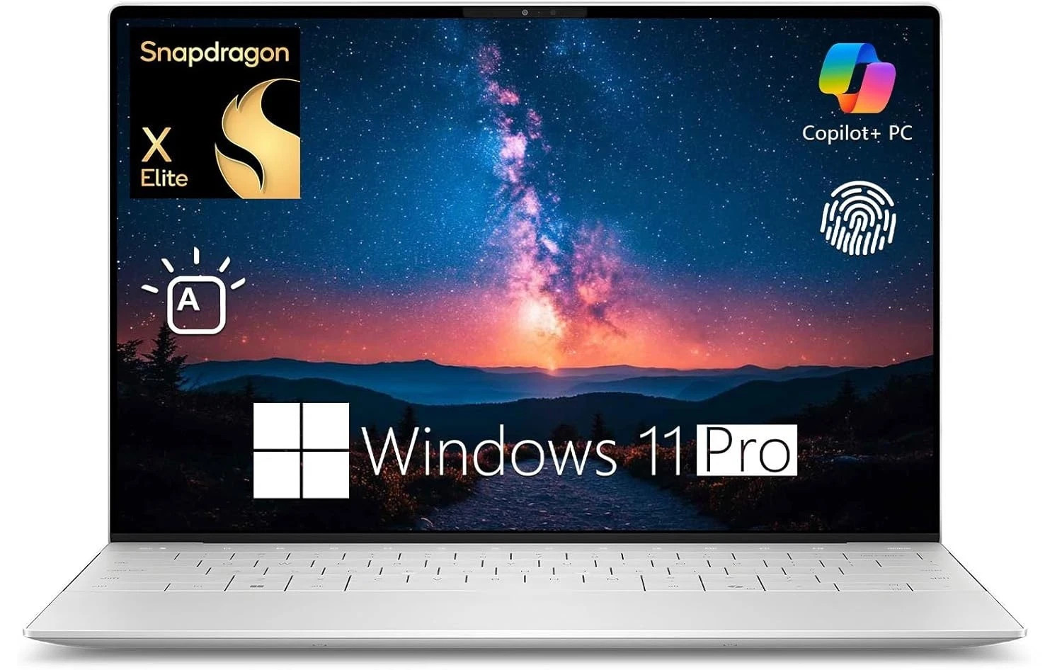 Dell XPS 13 9345 13.4″ Business Laptop, Snapdragon X Elite, 16GB RAM, 1TB SSD