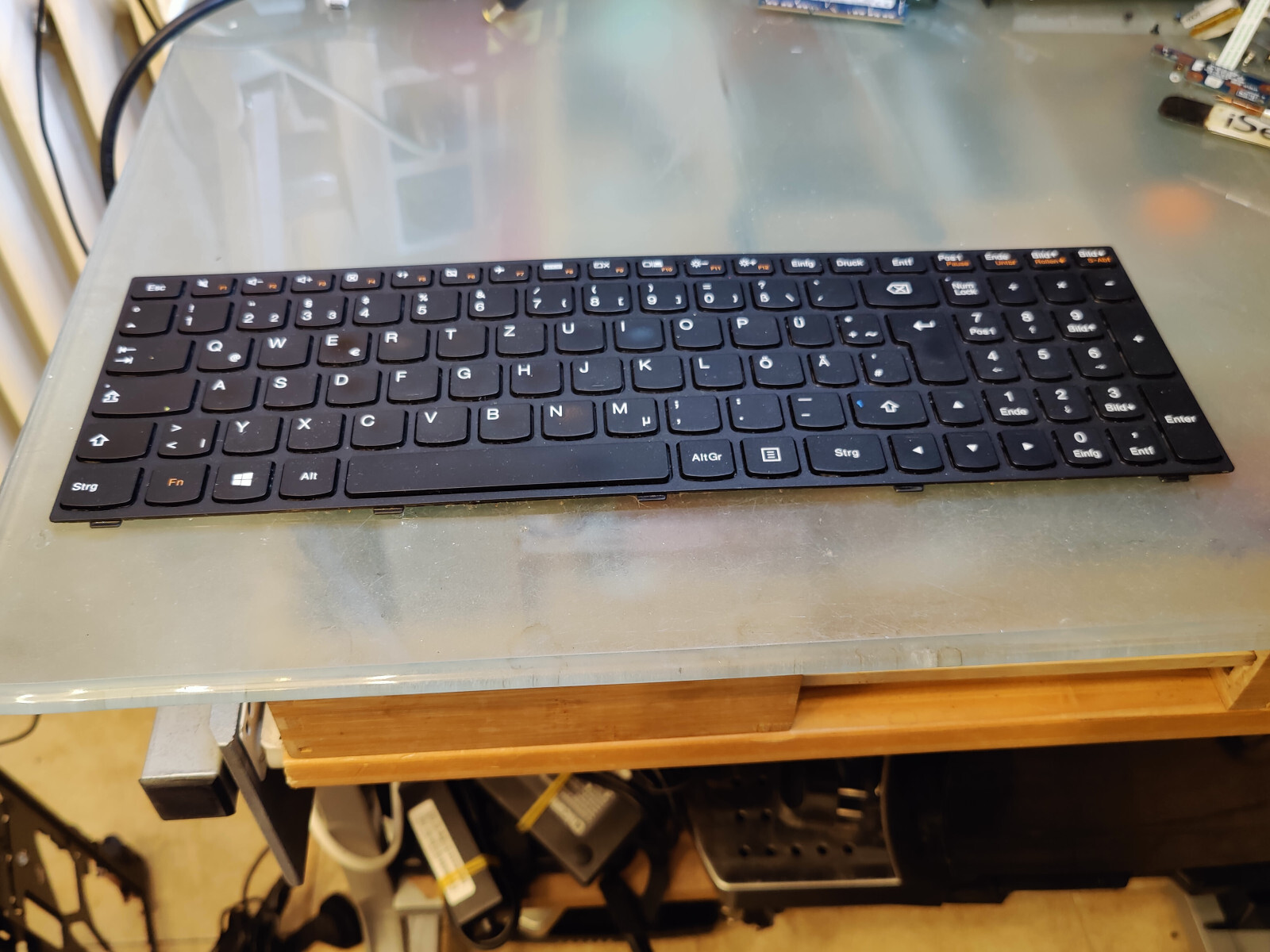 LENOVO 300-15ISK Z50 B50 G50 Z70 KEYBOARD PK1314K3A19 V-136520UK1-GR 25214768