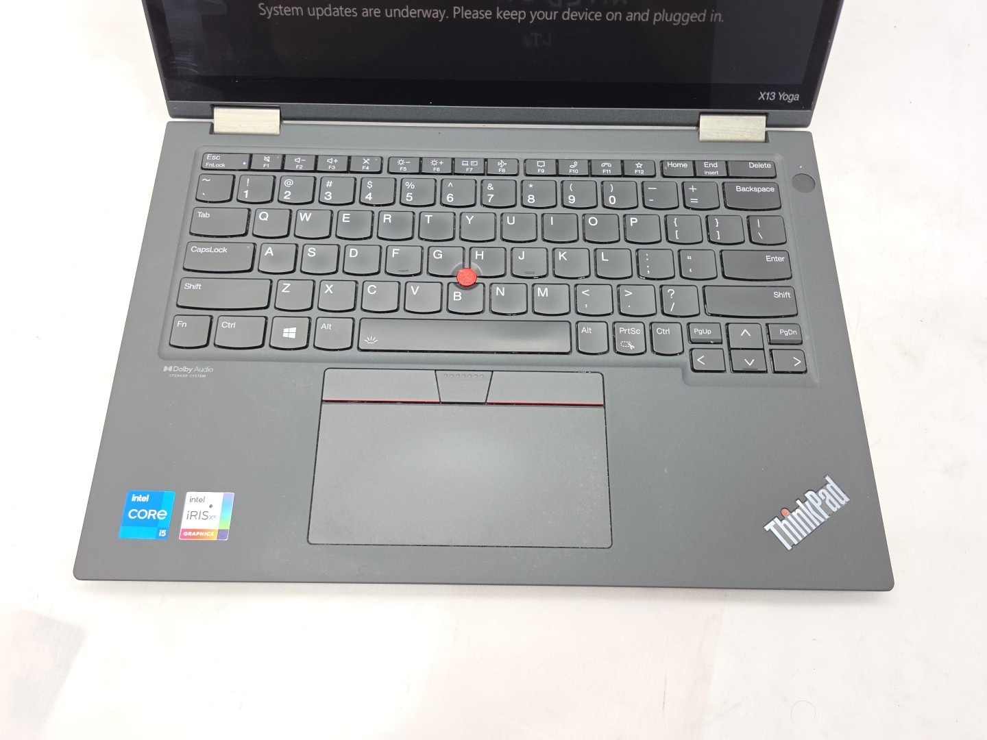 Lenovo ThinkPad X13 Yoga Gen 2 – i5-1135G7 – 8GB – 256GB NVMe – Windows 11 Pro