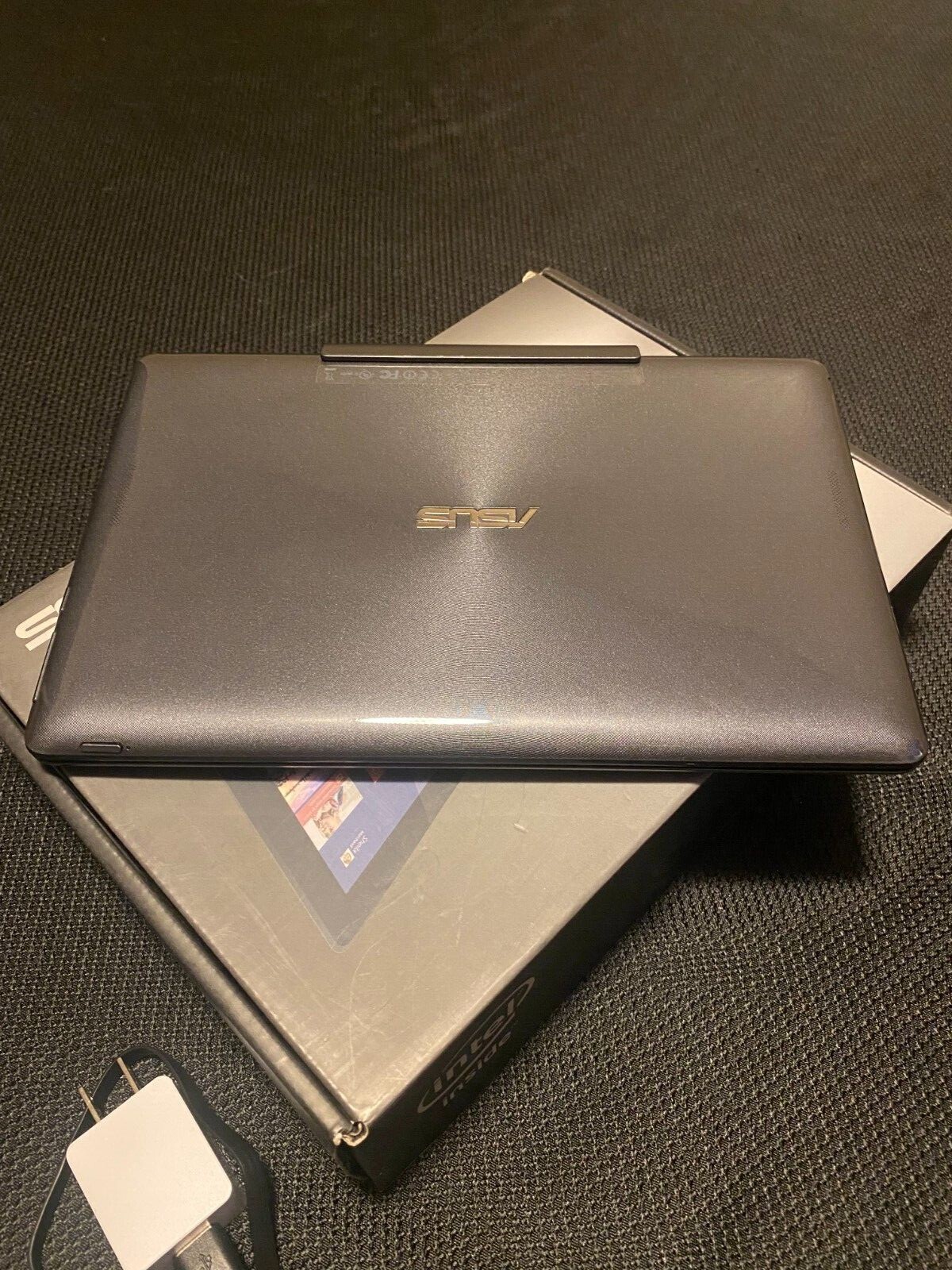 ASUS Transformer Tablet T100TA, USED, factory reset, GRAY, original box, charger