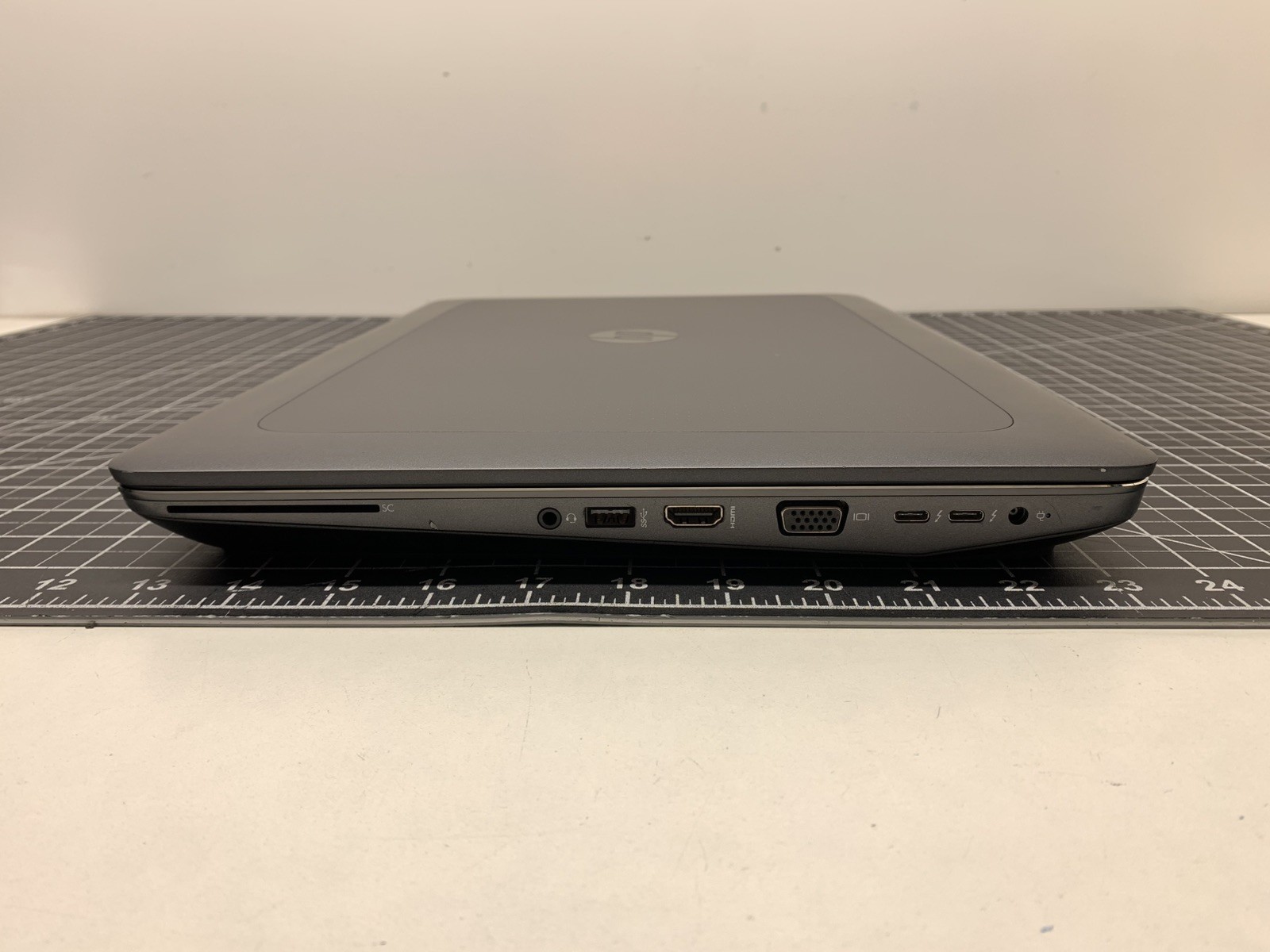 HP ZBook 17 G3 Intel i7 6th Gen | 32GB RAM, NO SSD, NO BATTERY | Dead | #P244