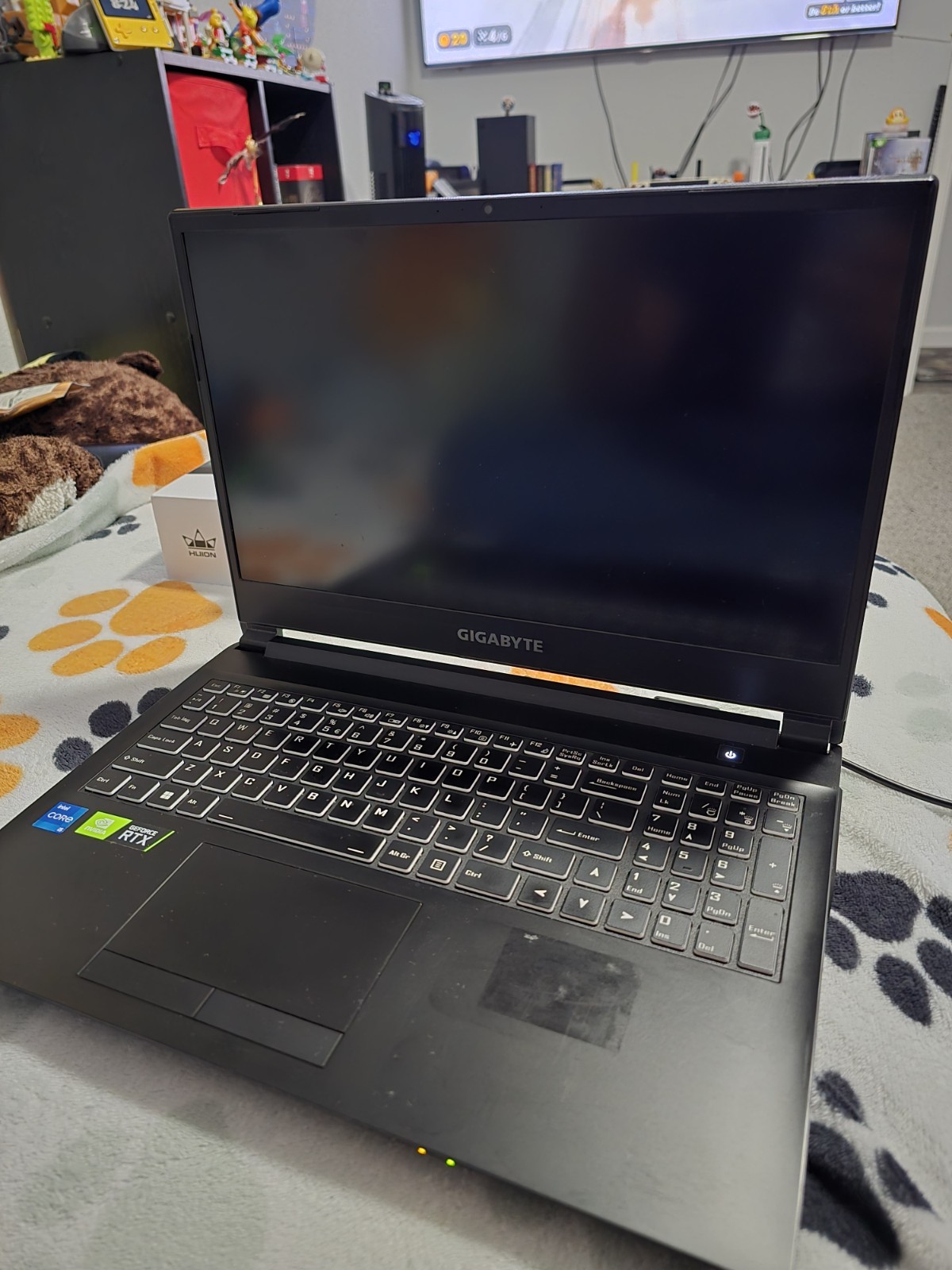 GIGABYTE G5 Gaming Laptop 8GB 512GB