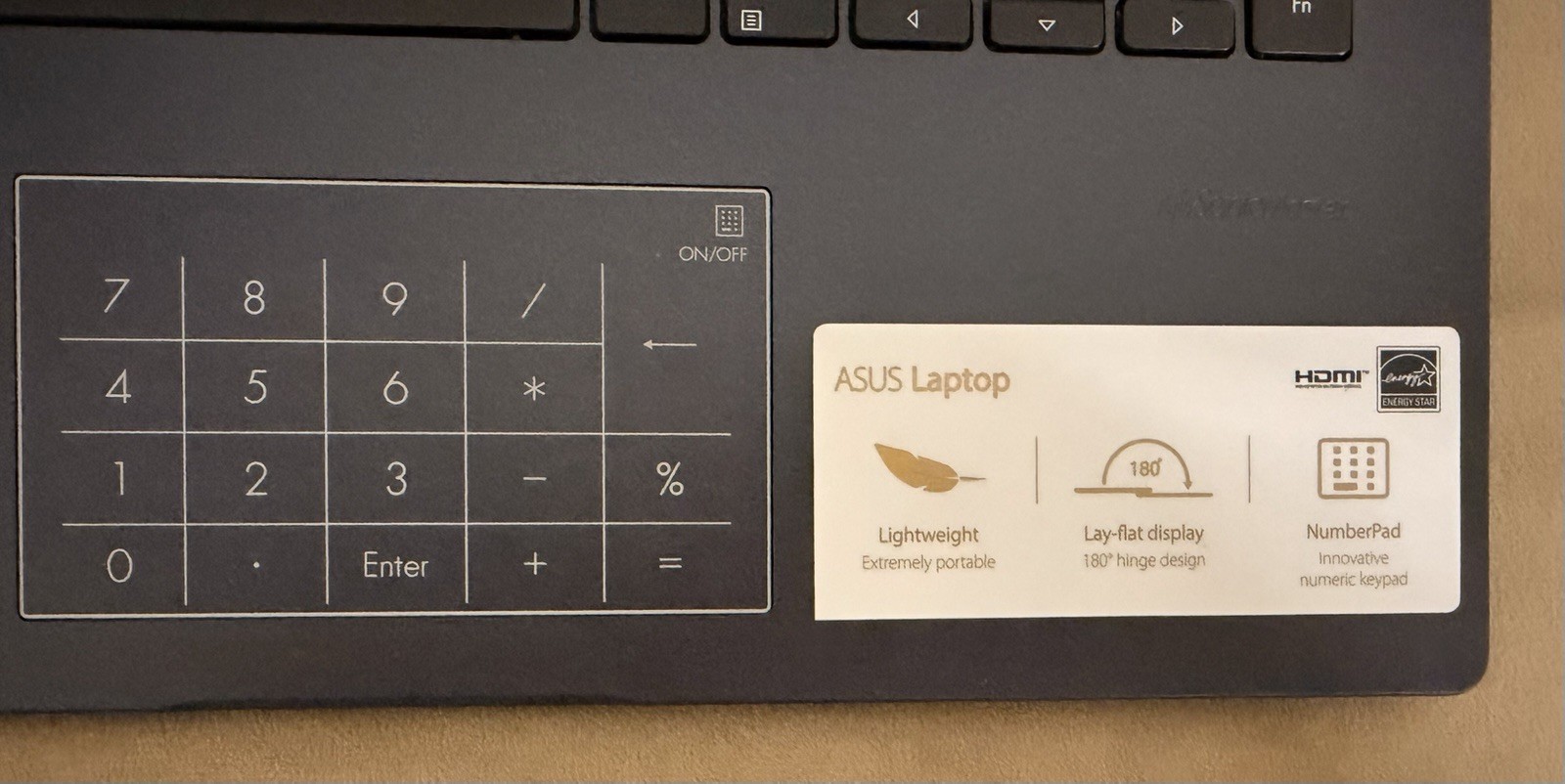 ASUS VivoBook E410MA 14”Celeron N4020 4GB 64GB SSD Windows 10 ( Grade A )