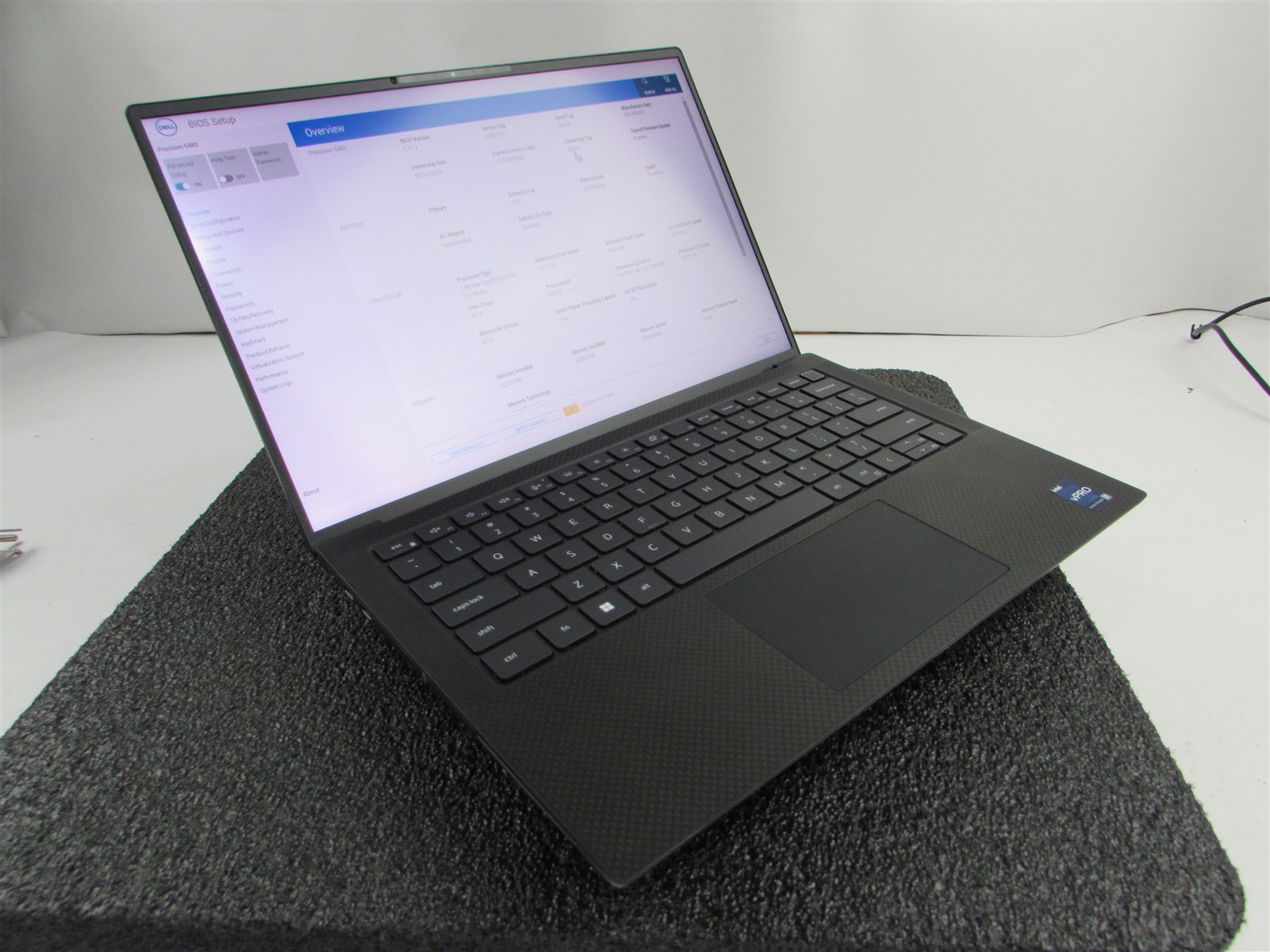 DELL PRECISION 5480 1920X1200 CORE I7-13800H 512GB SSD 32GB RAM WIN 11 PRO