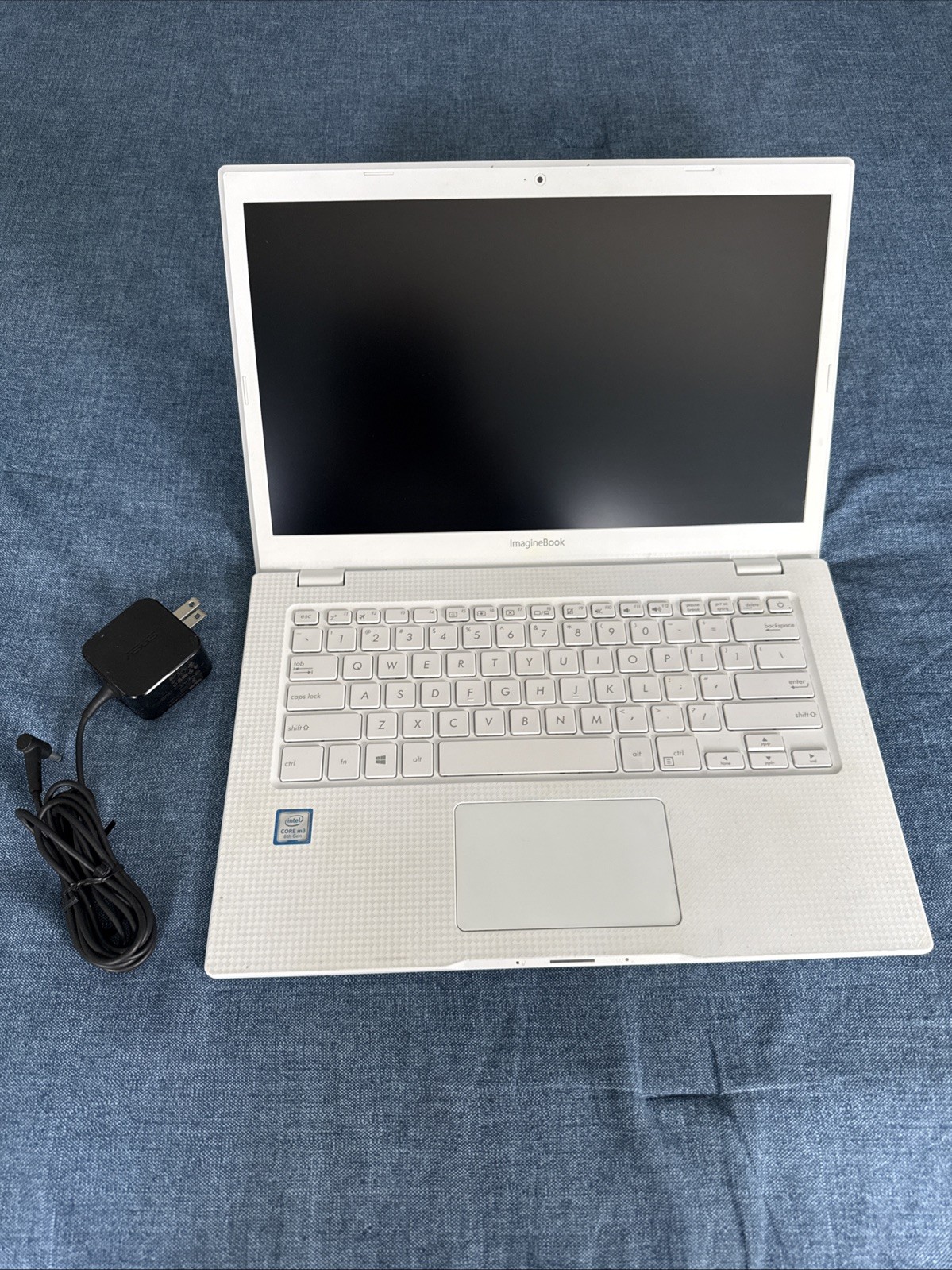2019 ASUS Imagine Book MJ401TA 14”FHD LAPTOP, COMPUTER/INTER CORE M3 -8100/4GB￼￼