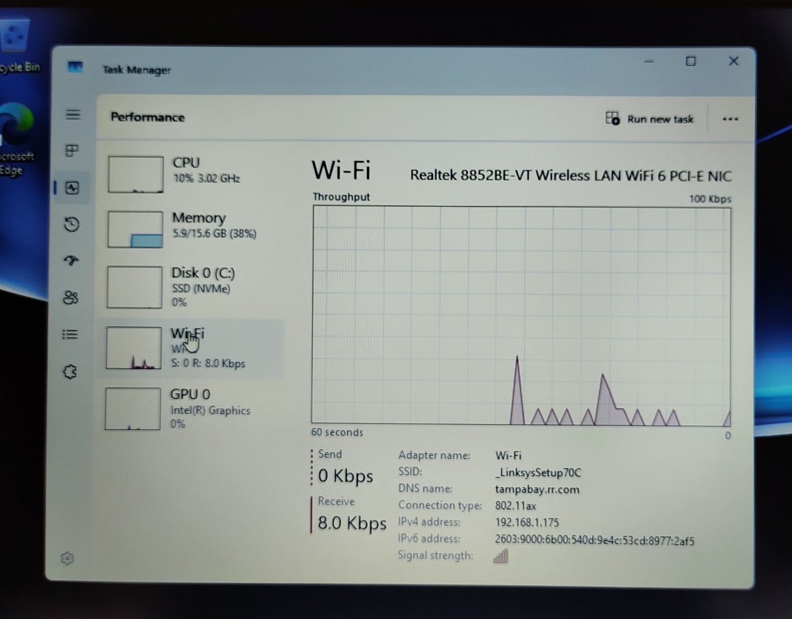 HP 15.6″ Touch Laptop Intel Core i5 120U 10-core / 256GB SSD / 16GB RAM Win 11 H