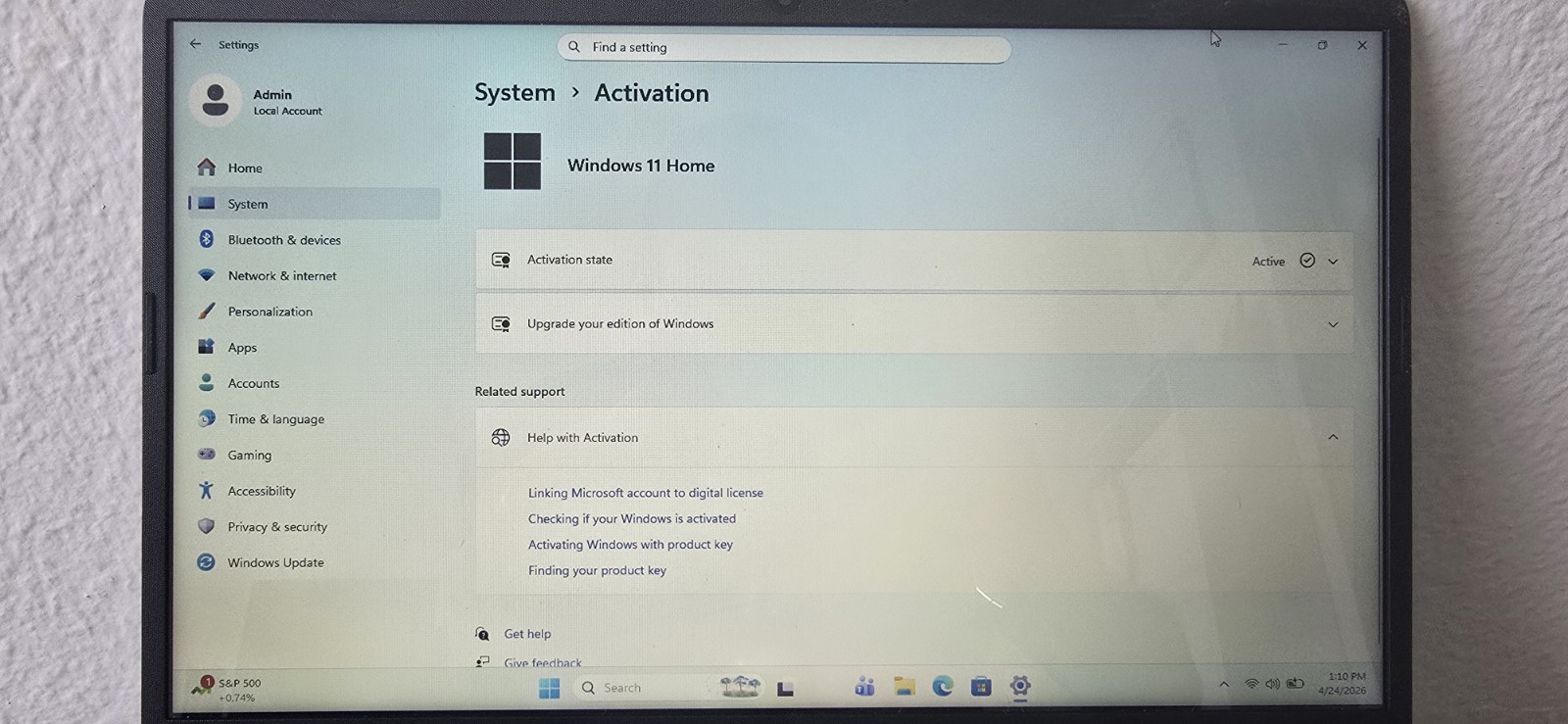 HP laptop 14 fq0xxx AMD 3020e Radeon Touch screen 8gb ram 64 rom