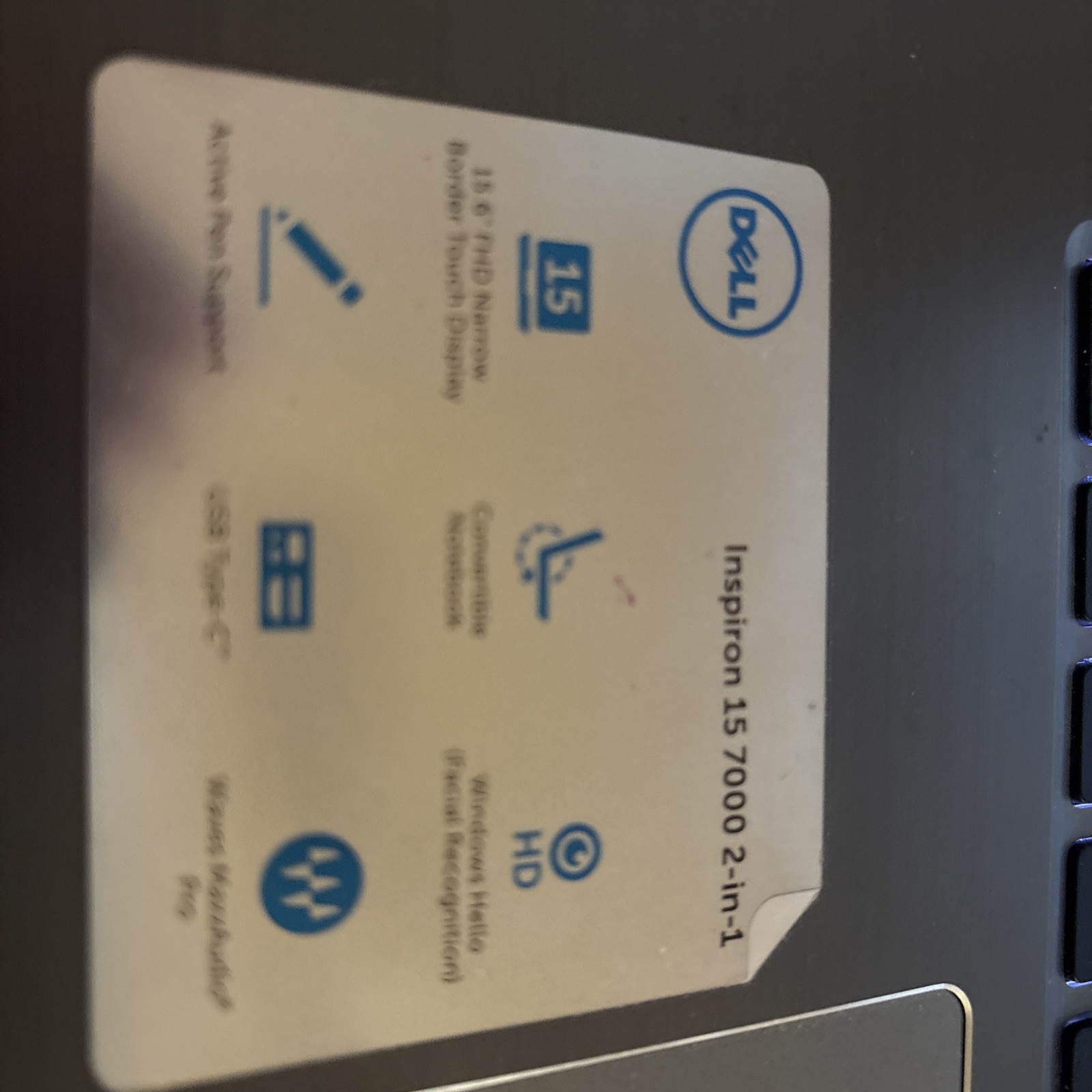 Dell Inspiron 15 7000 2-in-1 Laptop