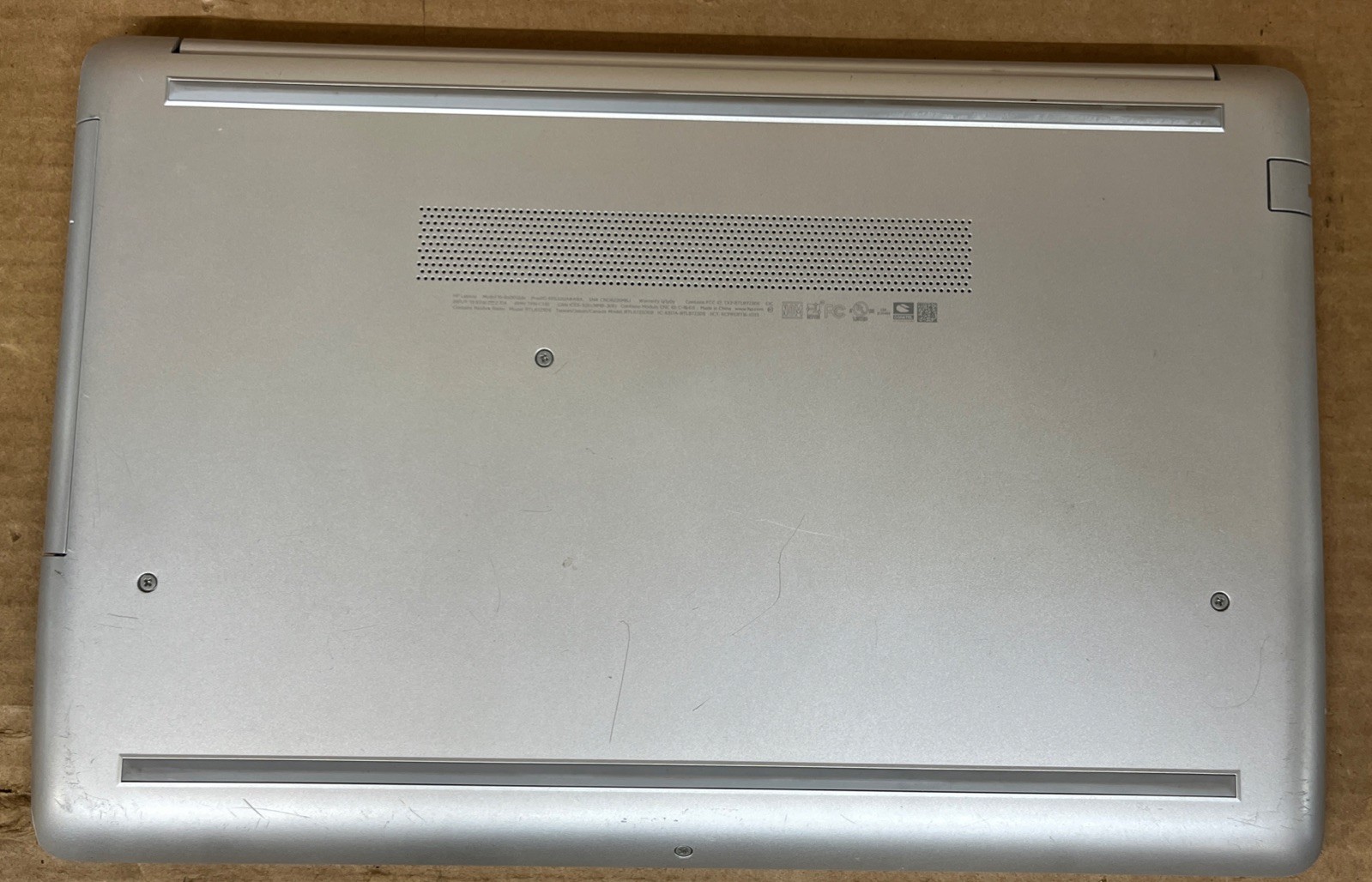 HP Notebook 15-da0012dx, Intel i3-8130U, 8GB RAM, 128GB SSD, W11P*READ*