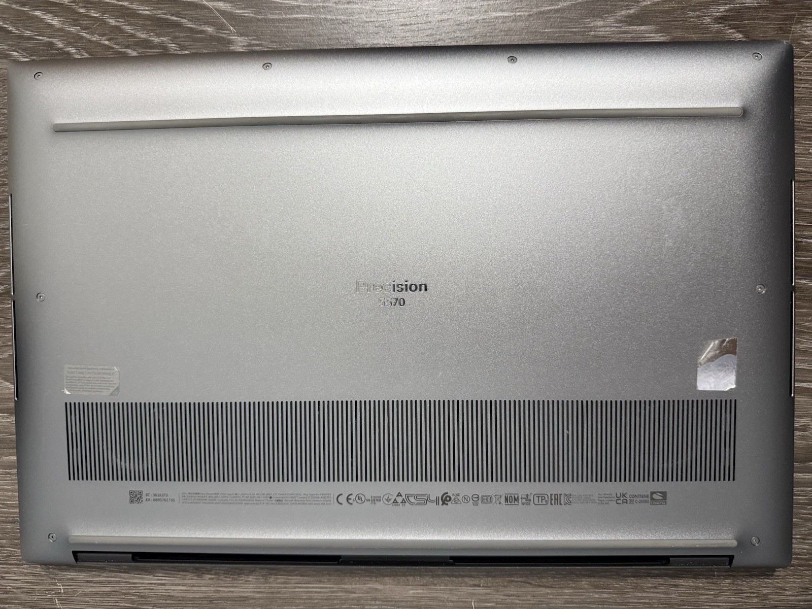 Dell Precision 5570 Workstation I7-12800H, 32GB RAM, NVIDIA RTX A2000, 8GB