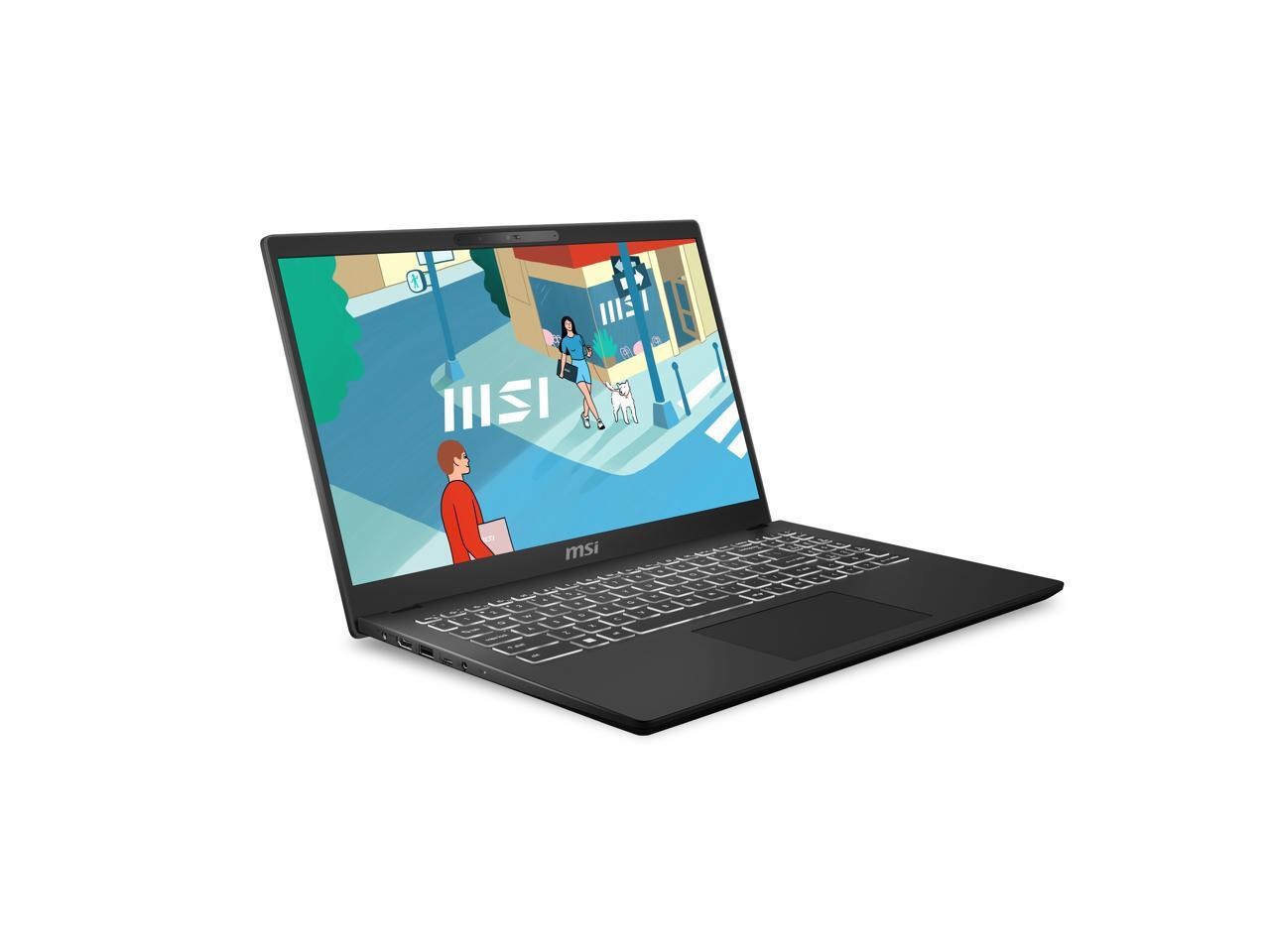 MSI Modern 15 H AI C1MG-027US 15.6″ Laptop Intel Core Ultra 9 185H 32GB Memory