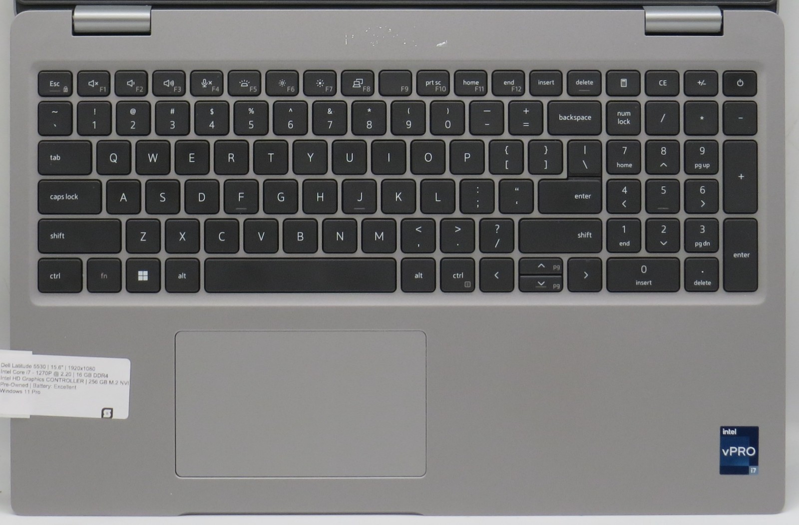 Dell Latitude 5530 | i7-1270P @ 2.20GHz | 16GB DDR4 | 256GB NVME | Win11 Pro