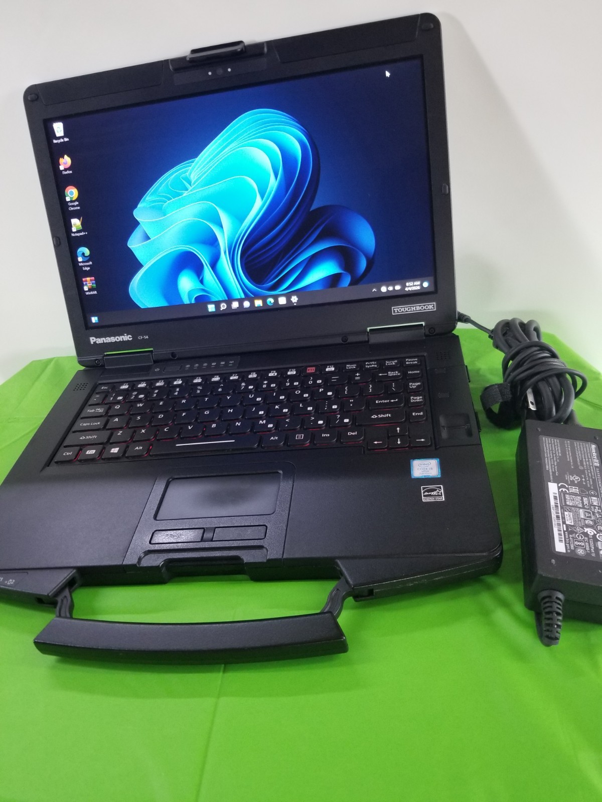 Panasonic Toughbook CF-54 MK3 i5-7300U 16GB 512 SSD, TouchScreen Win 11 Pro