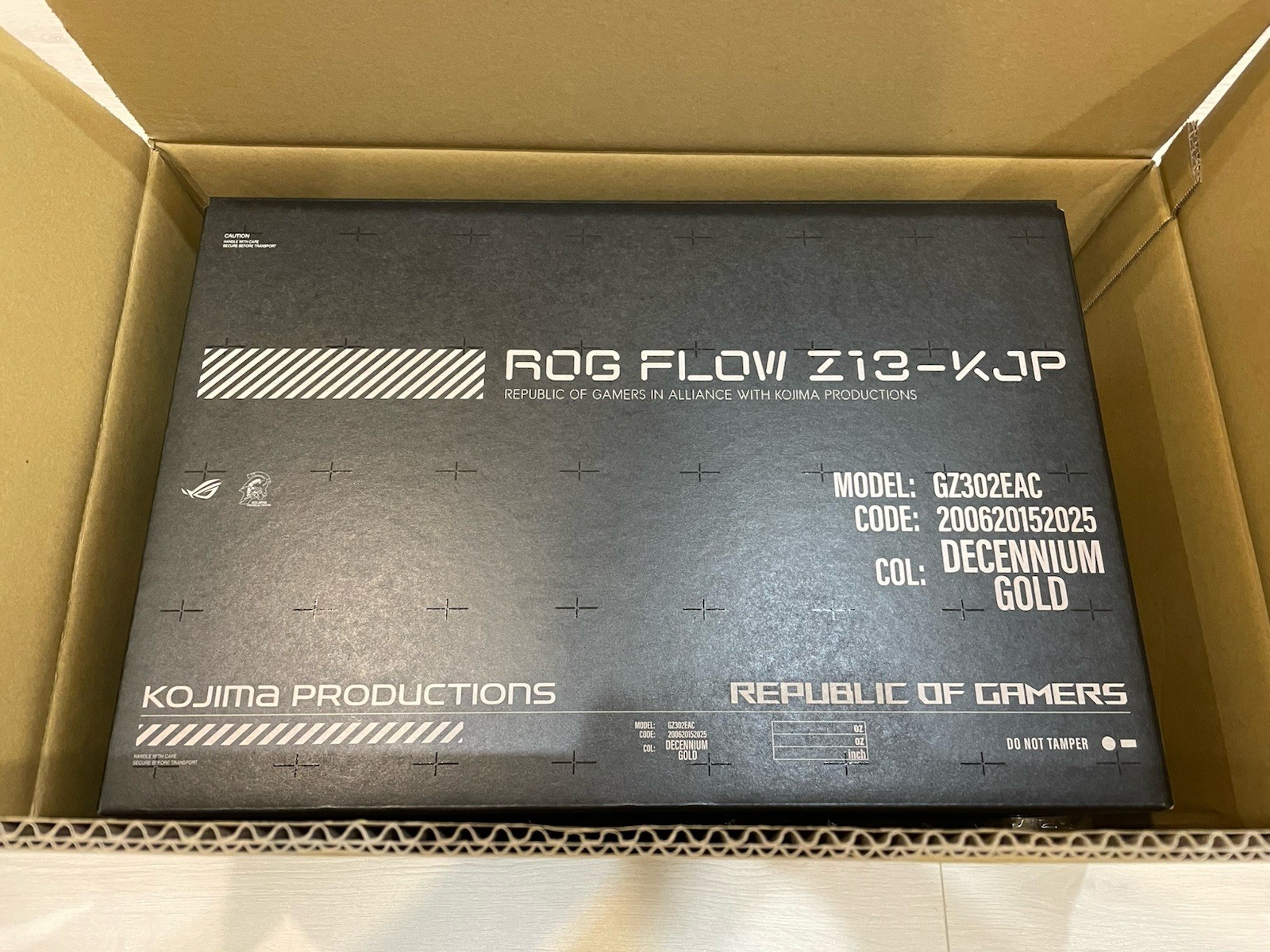 *READY TO SHIP* 2026 KOJIMA PRODUCTIONS ASUS ROG Flow Z13-KJP GZ302EA Laptop