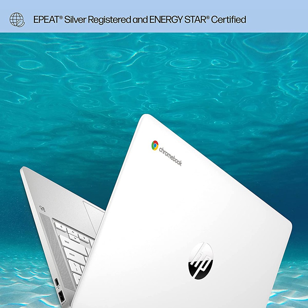 Hewlett Packard Chromebook 14ANA0240NR 14″ Touchscreen Laptop, 4GB RAM/64GB SSD,