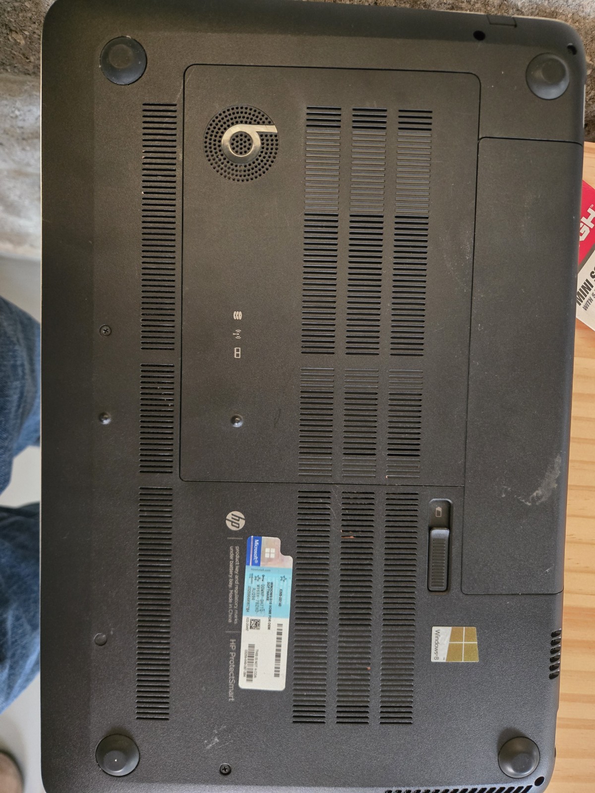 HP ENVY Notebook, Windows 10 Home.