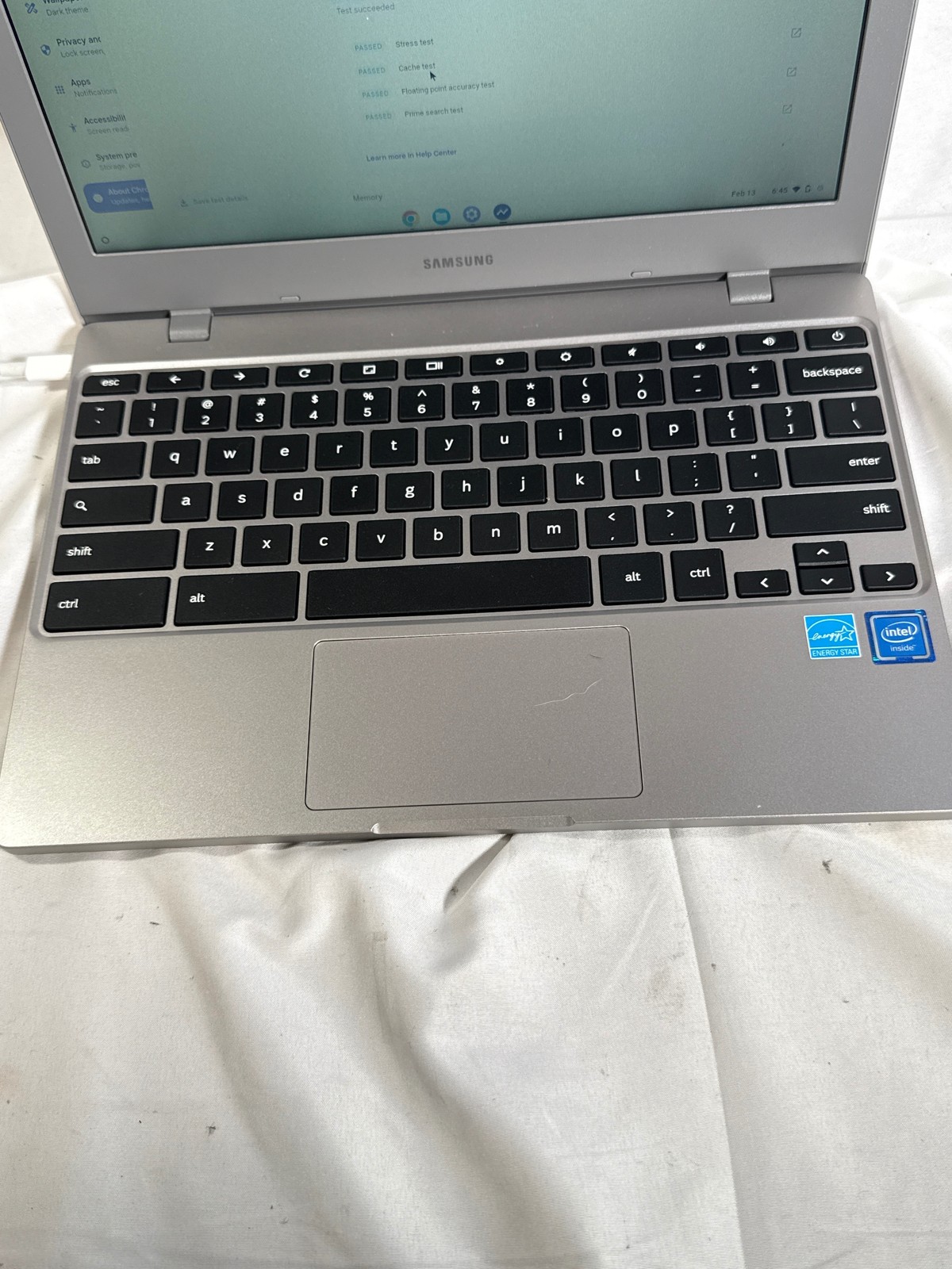 Samsung Chromebook 11.6″ XE310XBA Celeron N4020 4GB 32GB eMMC ChromeOS