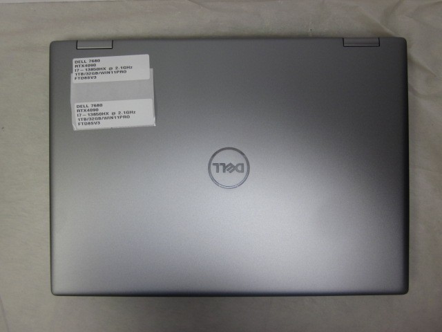 Dell Precision 7680 I7-13850HX @ 2.1GHz 1TB 32GB WIN11PRO RTX4090