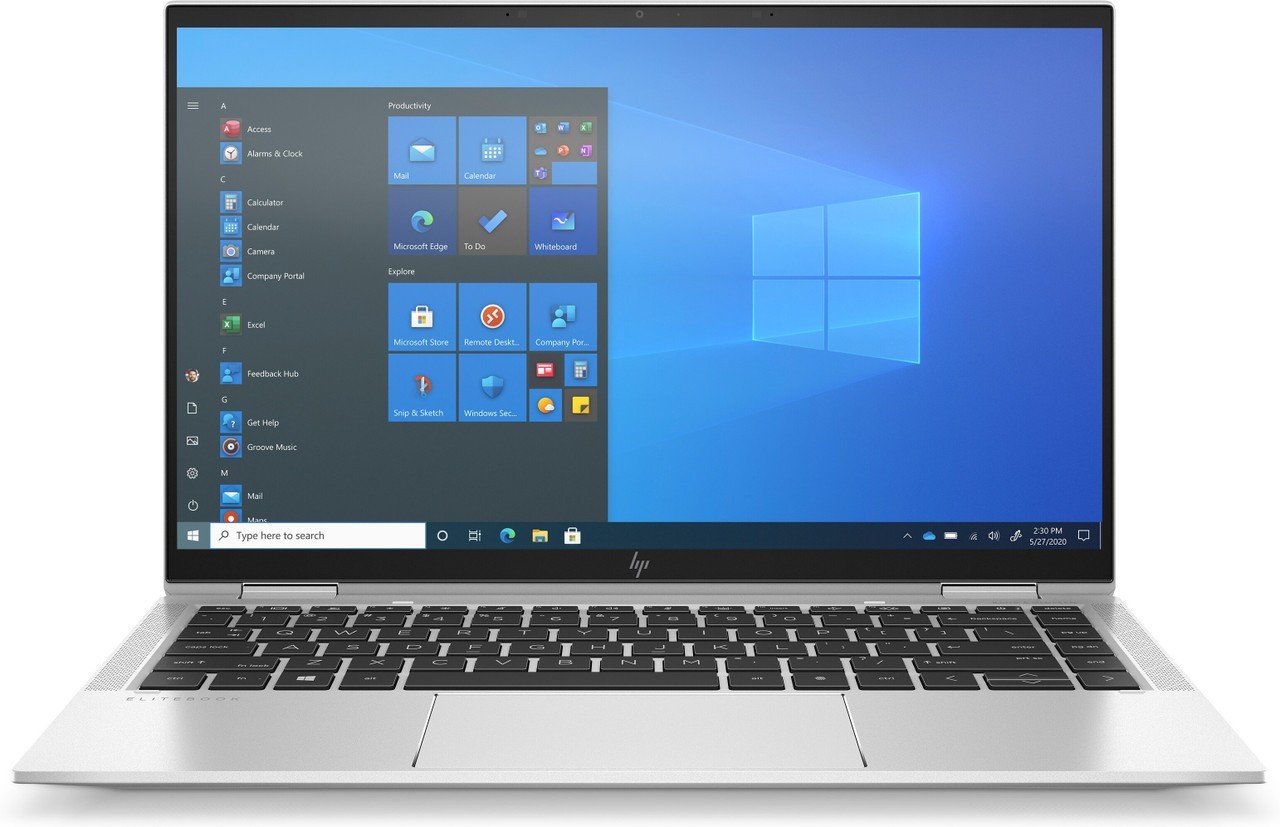 HP EliteBook x360 1040 G8 14″ | i7-1185G7, 32GB RAM, 512GB SSD, Touch, Win11 Pro
