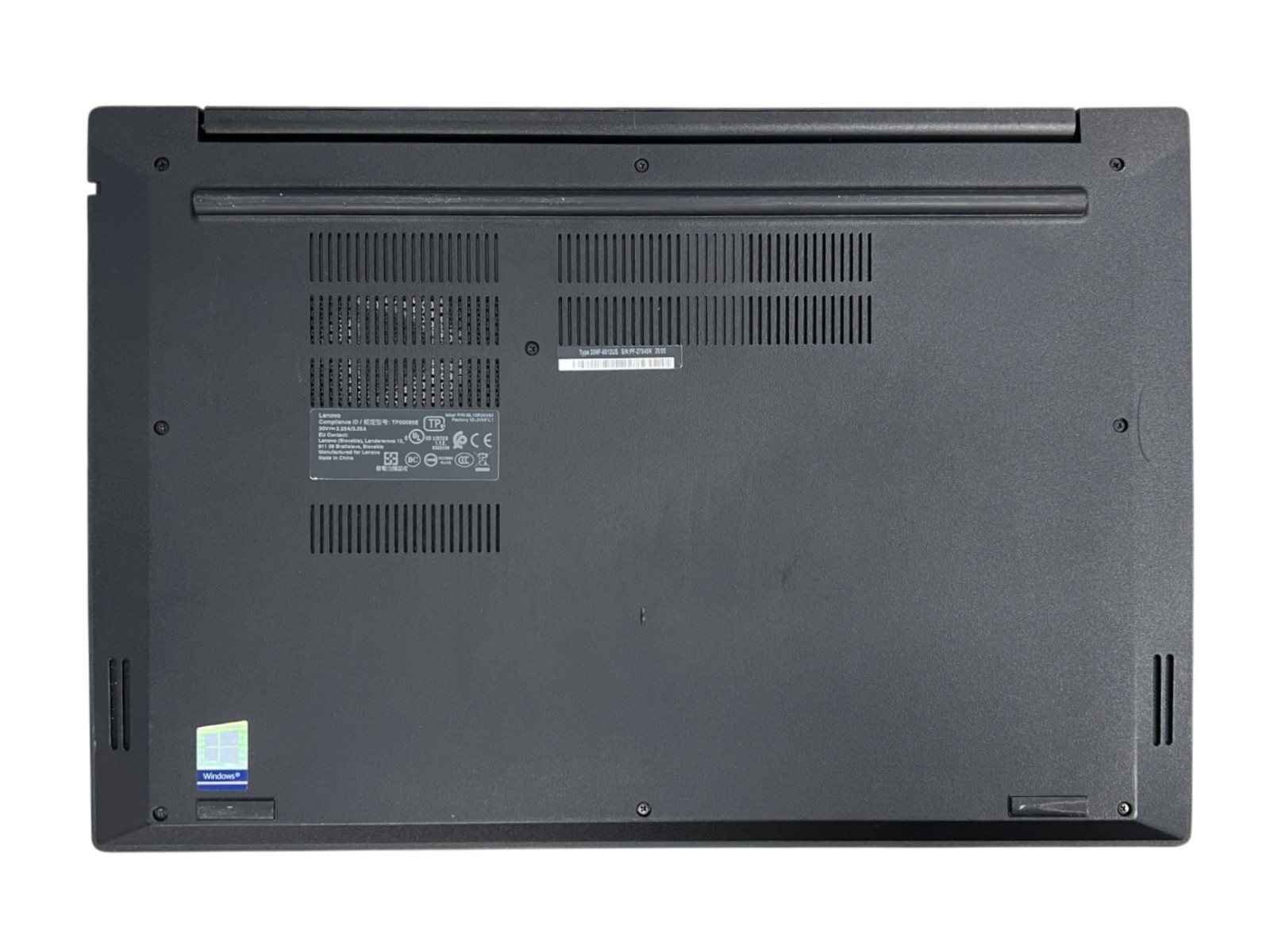 Lenovo ThinkPad E595 15.6″ AMD Ryzen 5 3500U 8GB DDR4 256GB SSD Windows 11 Pro