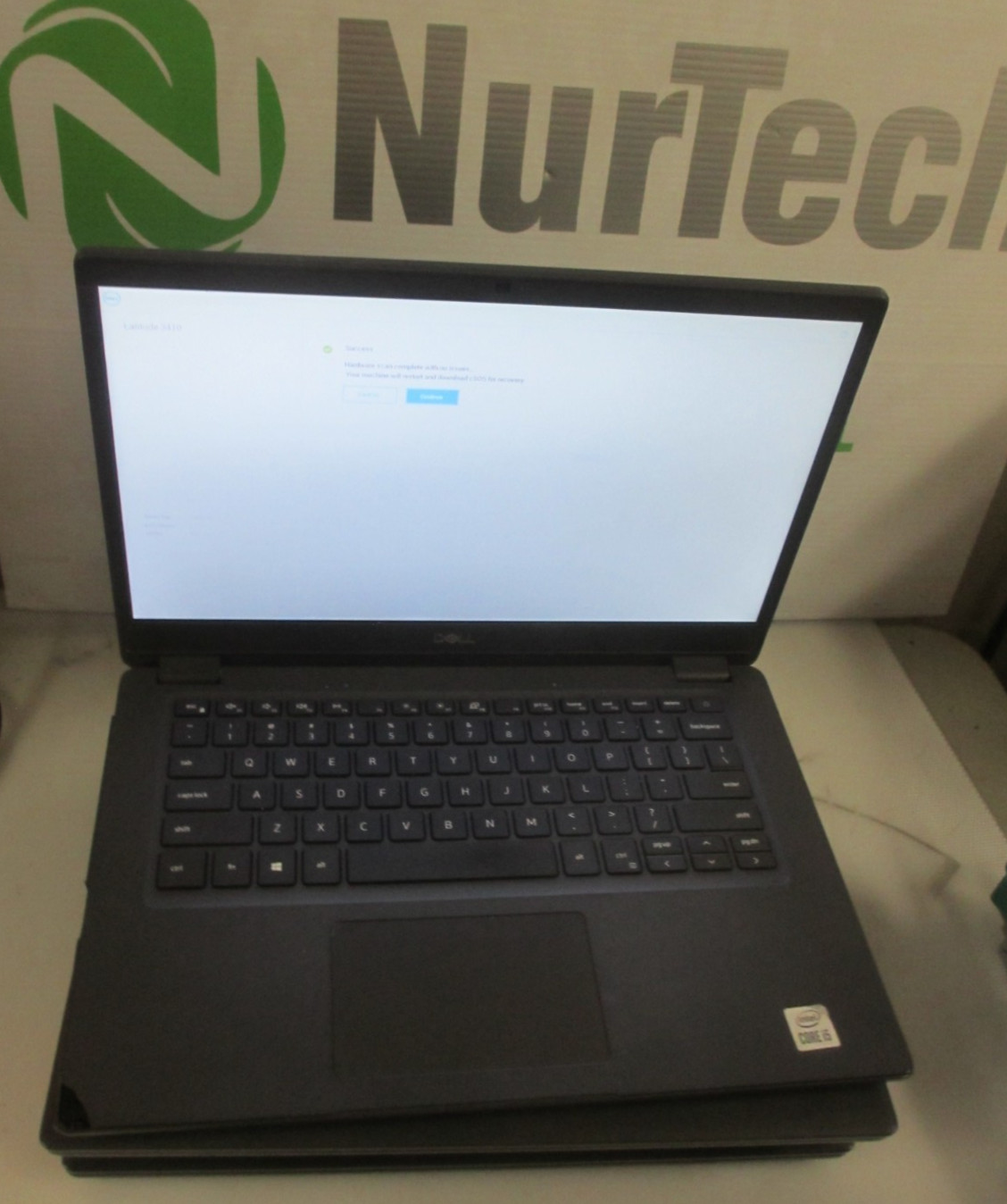Lot of 4 Dell Latitude 3410 i5-10210U 1.60GHz 16GB 256GB M2SSD NO OS + AC READ