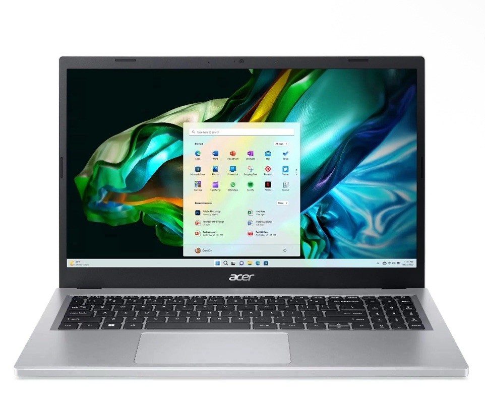 Acer Aspire 3 Laptop 15.6in 1TB AMD Ryzen 5 7520U 2.8GHz RESTORED