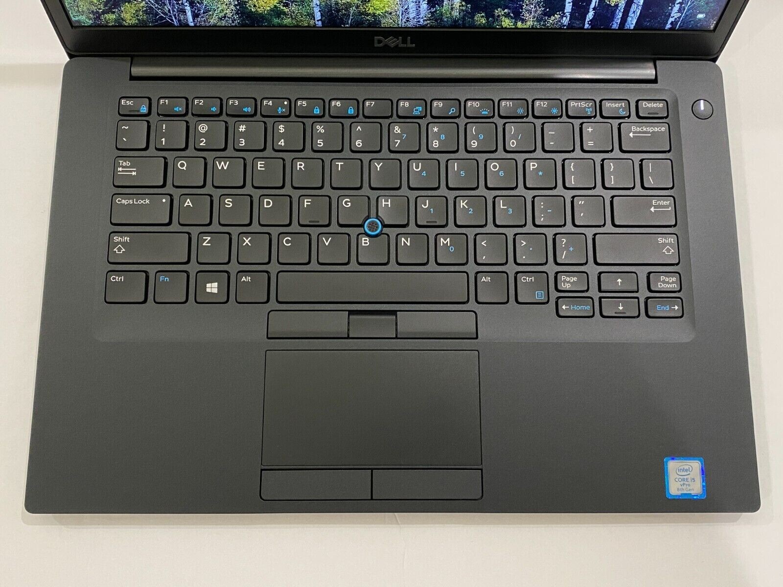 Dell Laptop Latitude E7490 Core i5-7300U 256SSD 8GB RAM Windows 11 Webcam